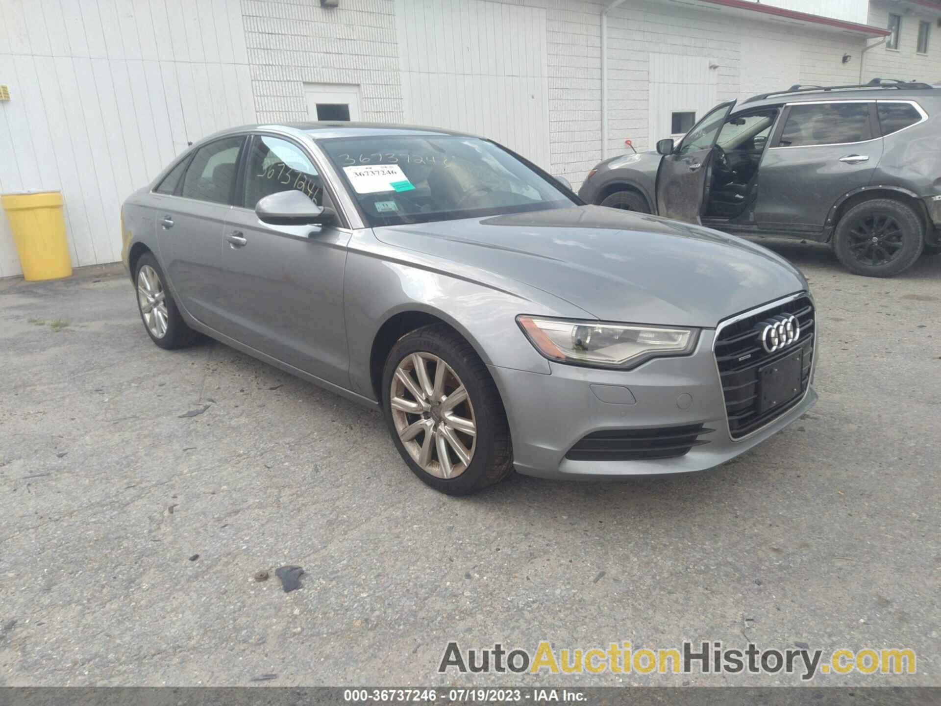 AUDI A6 2.0T PREMIUM PLUS, WAUGFAFC7DN100932