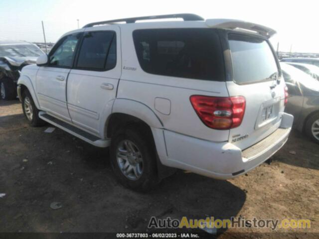 TOYOTA SEQUOIA LIMITED, 5TDZT38A13S154733