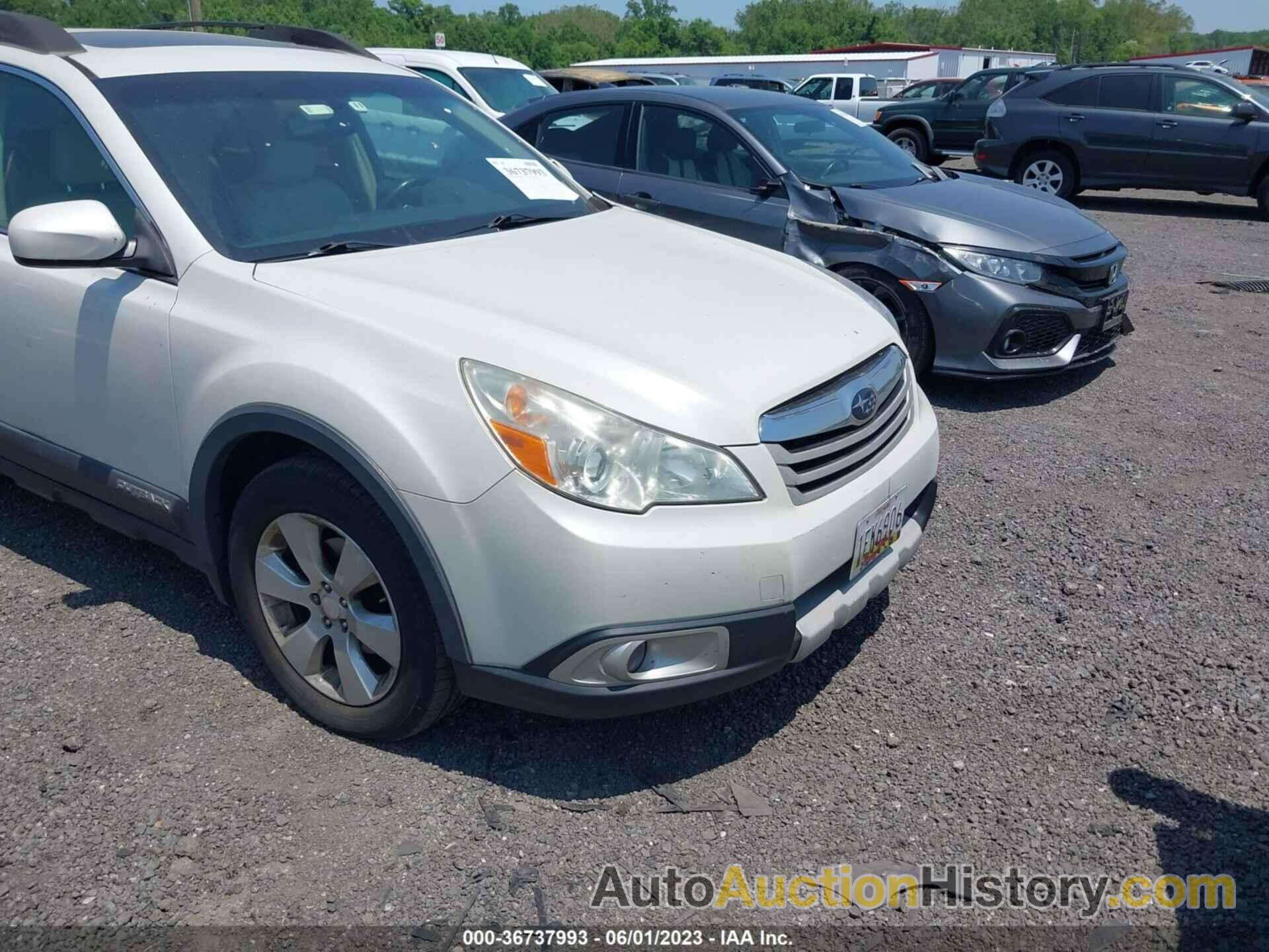 SUBARU OUTBACK 2.5I LIMITED, 4S4BRBKC5B3343417