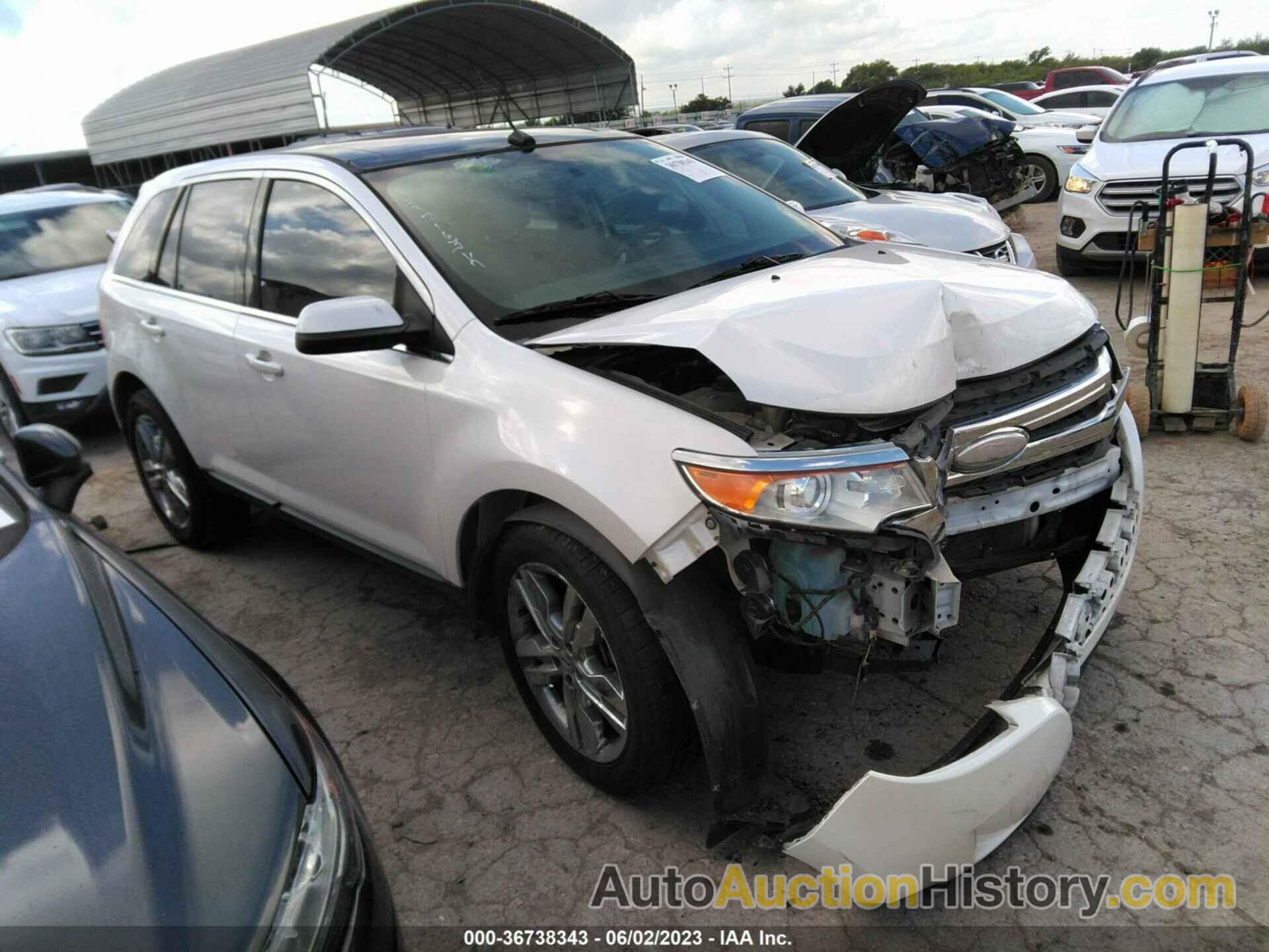 FORD EDGE LIMITED, 2FMDK3KCXCBA92849