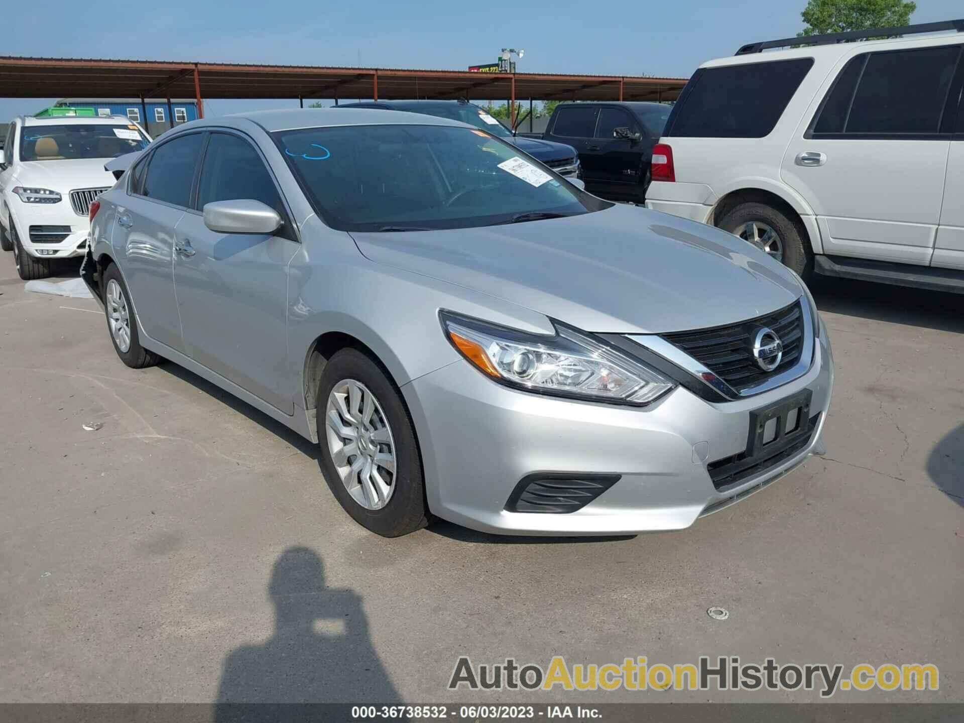 NISSAN ALTIMA 2.5 S, 1N4AL3AP5HN333954