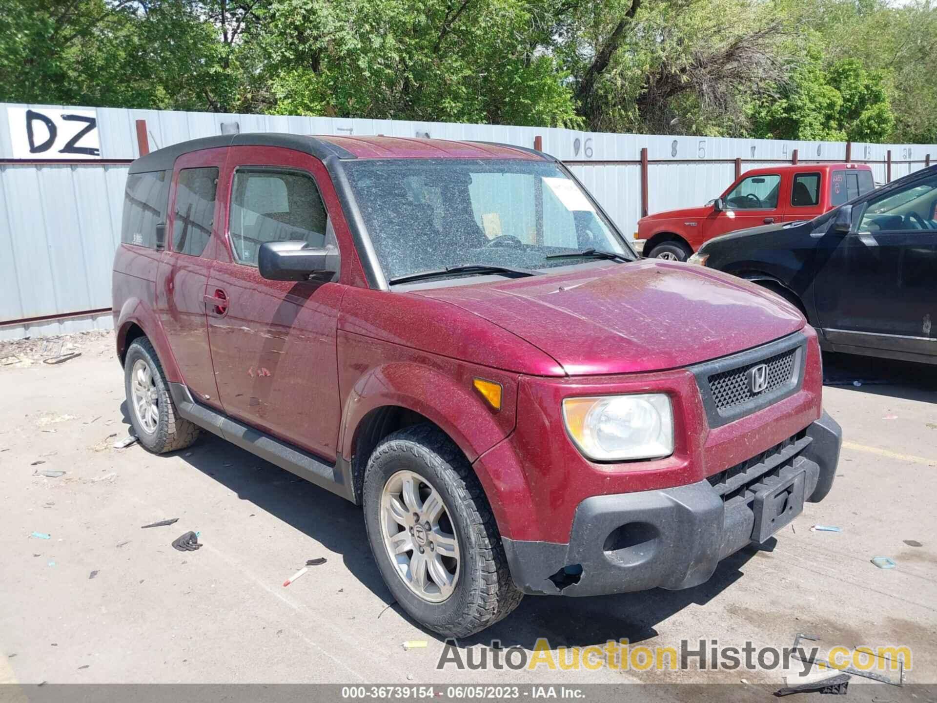 HONDA ELEMENT EX-P, 5J6YH28726L000642