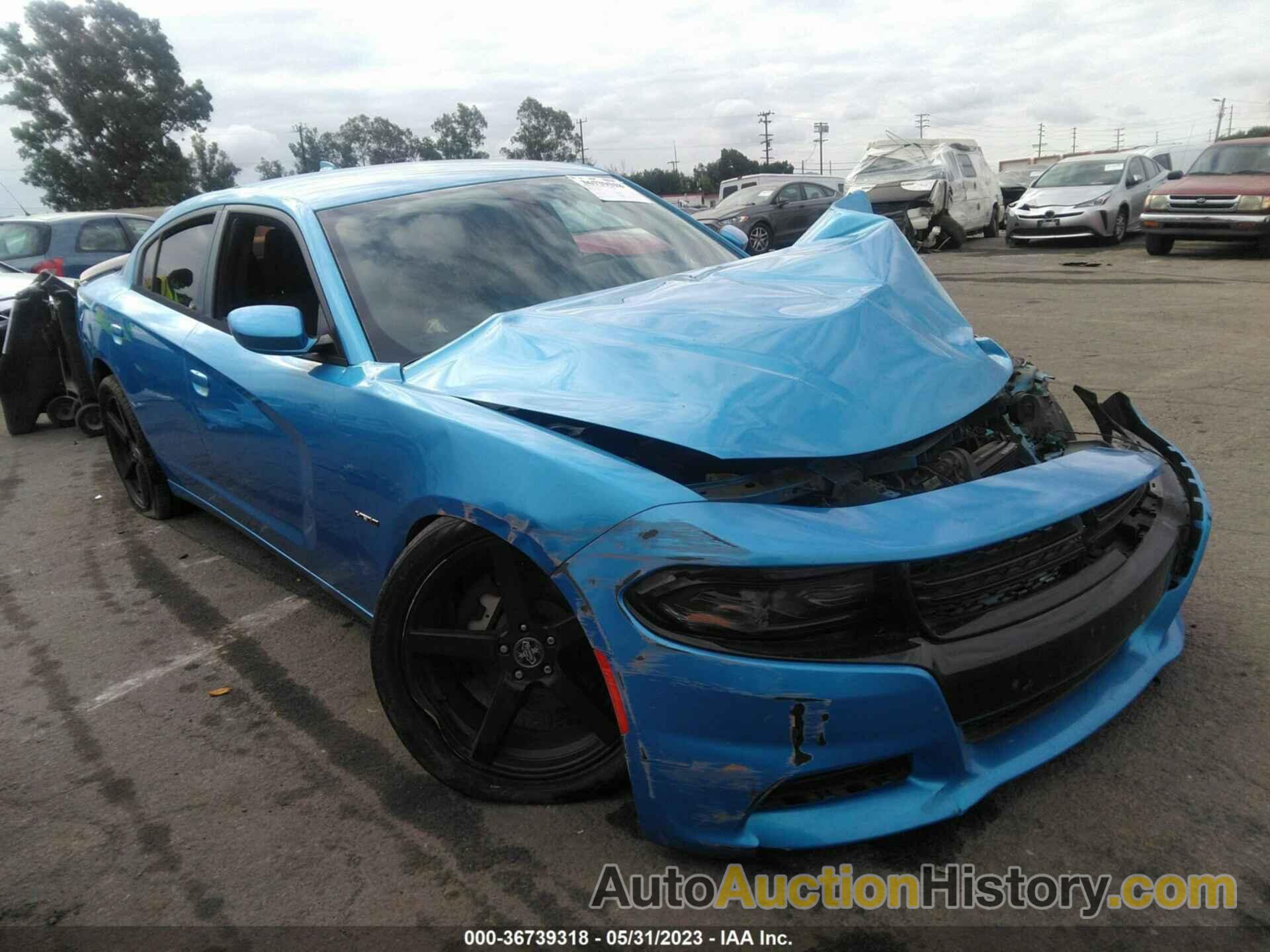 DODGE CHARGER RT, 2C3CDXCT0FH777867