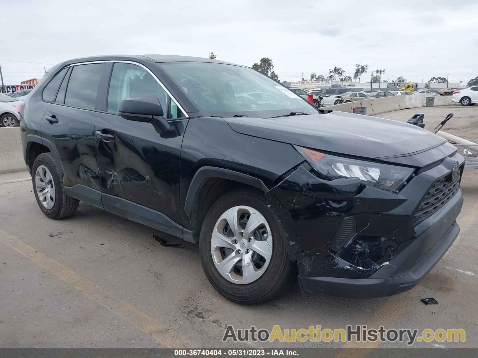 TOYOTA RAV4 LE, 2T3H1RFVXNW190187