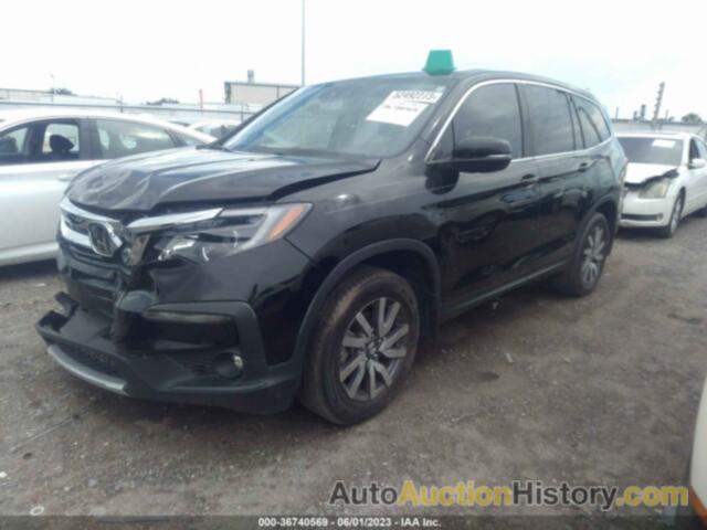 HONDA PILOT 2WD EX-L, 5FNYF5H56MB026754