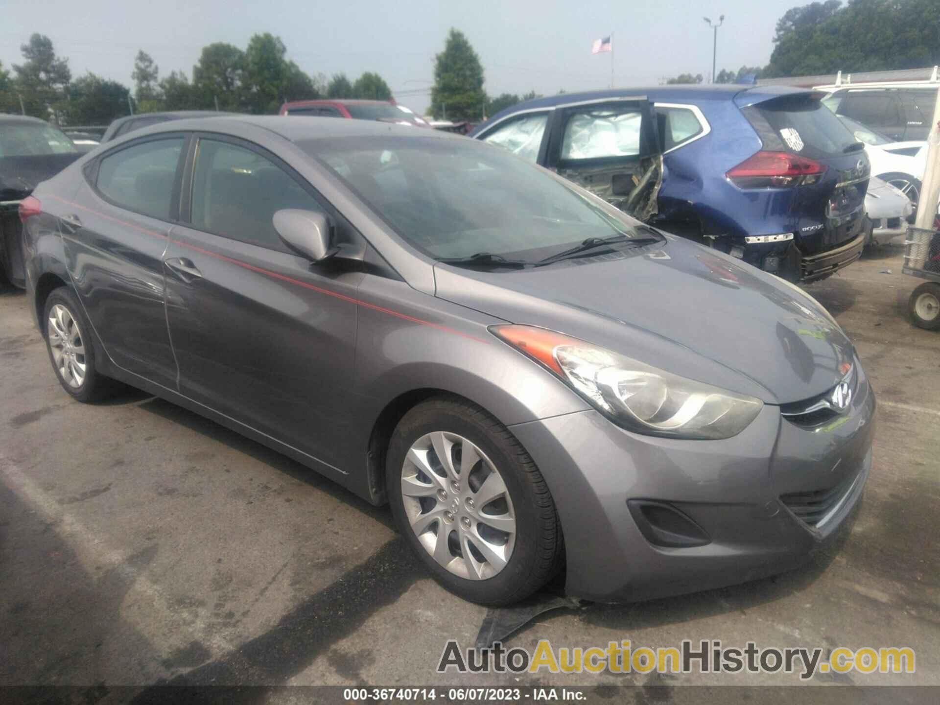 HYUNDAI ELANTRA GLS, 5NPDH4AE1DH220333