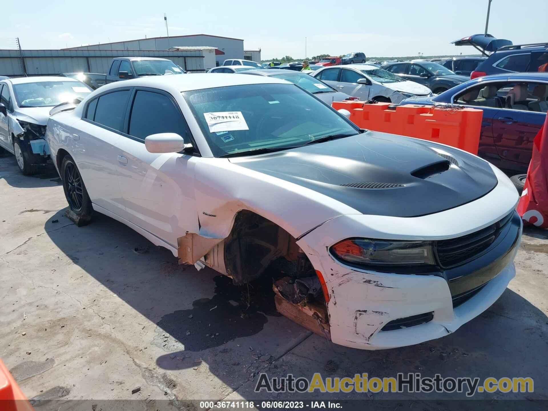 DODGE CHARGER R/T, 2C3CDXCT4JH208772