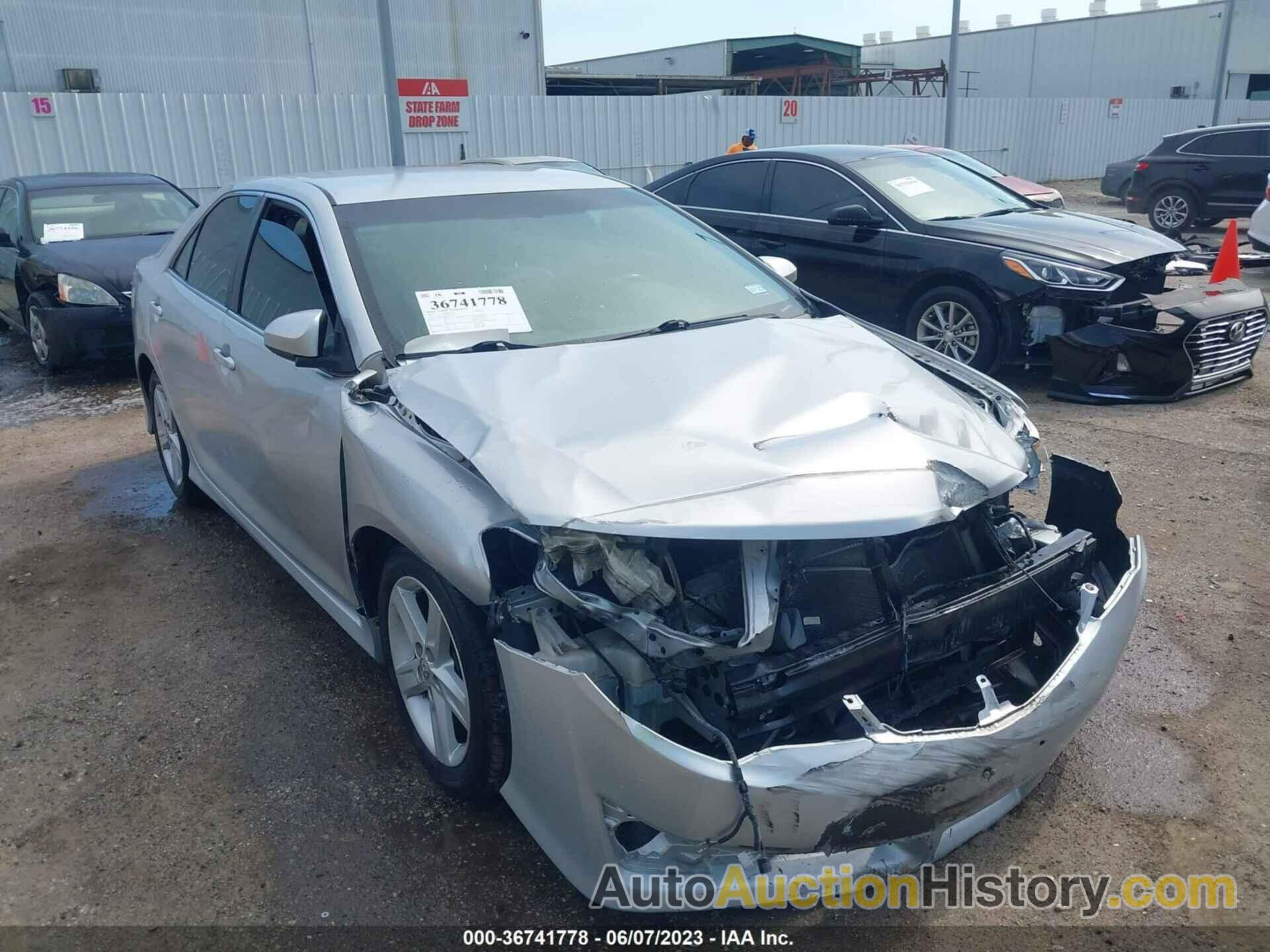 TOYOTA CAMRY L/LE/SE/XLE, 4T1BF1FK3DU643412