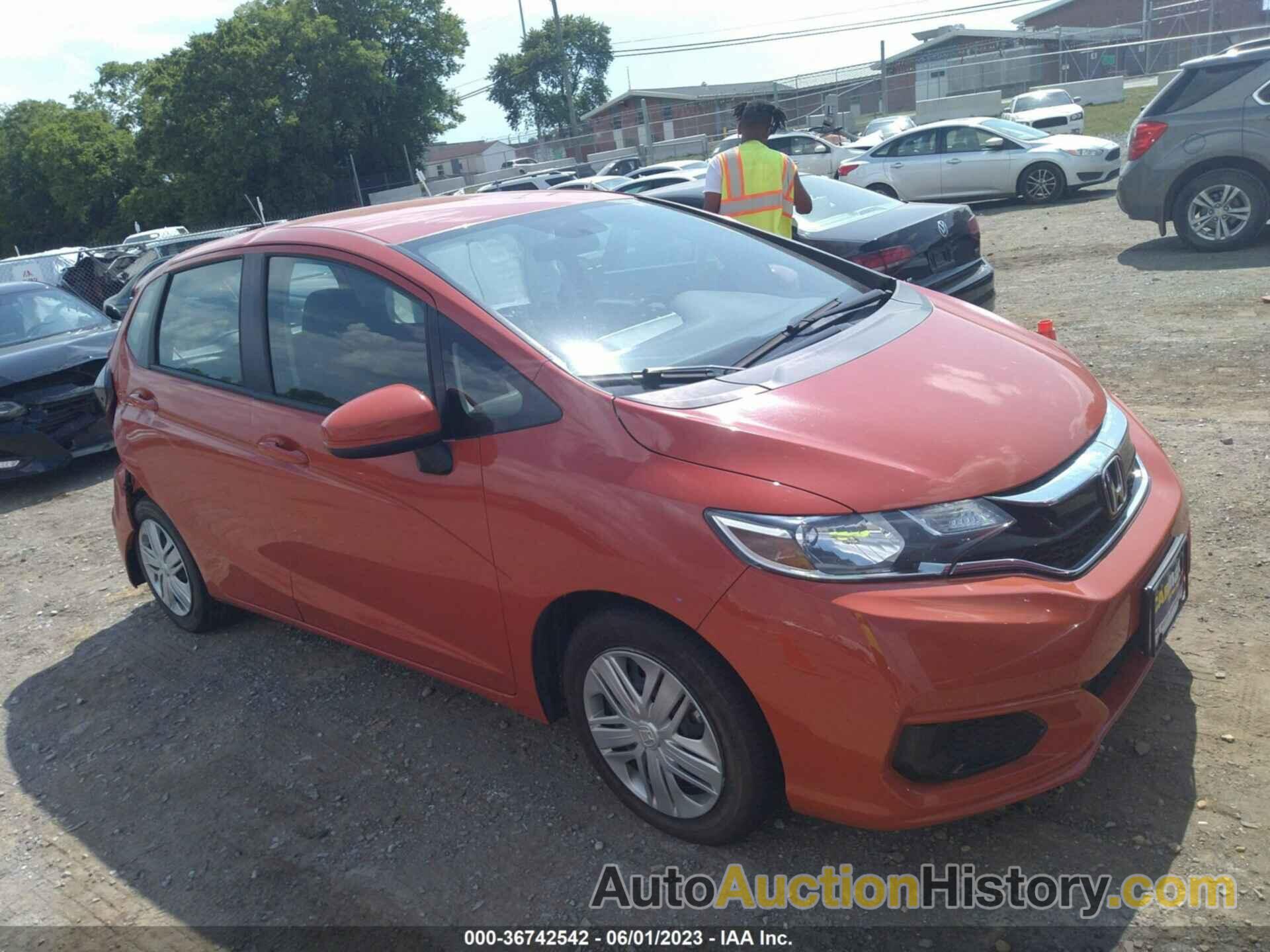 HONDA FIT LX, 3HGGK5H4XJM735873