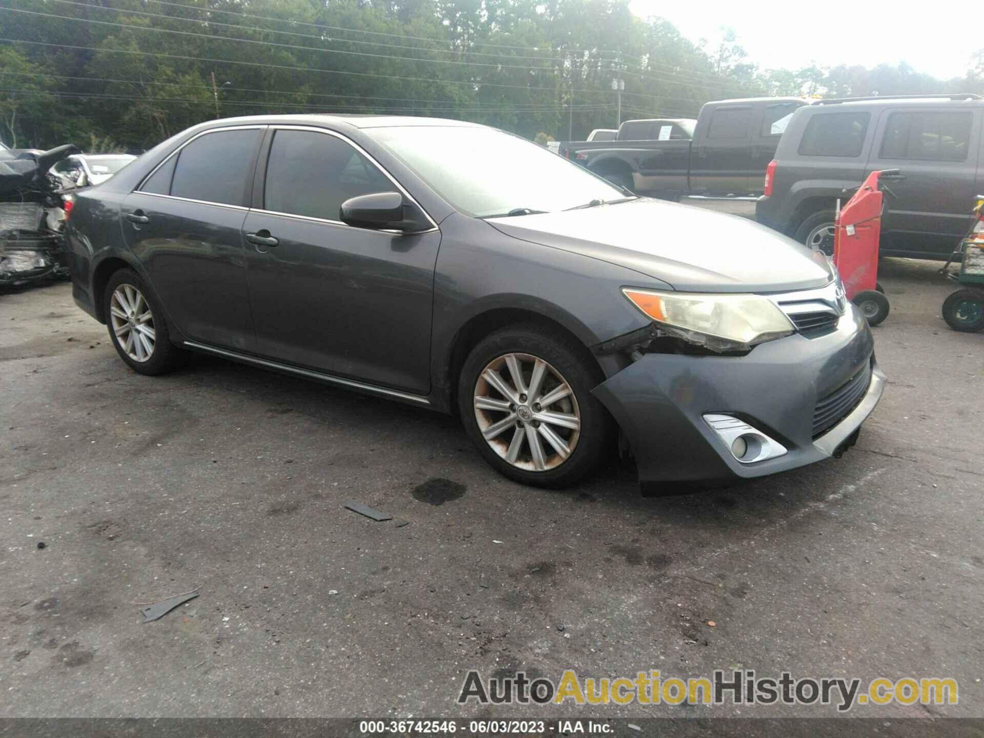 TOYOTA CAMRY L/LE/SE/XLE, 4T1BF1FK7CU157927