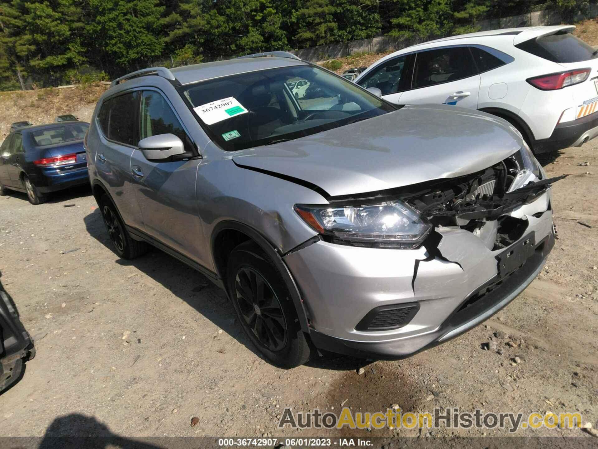 NISSAN ROGUE SV, 5N1AT2MV0GC912550