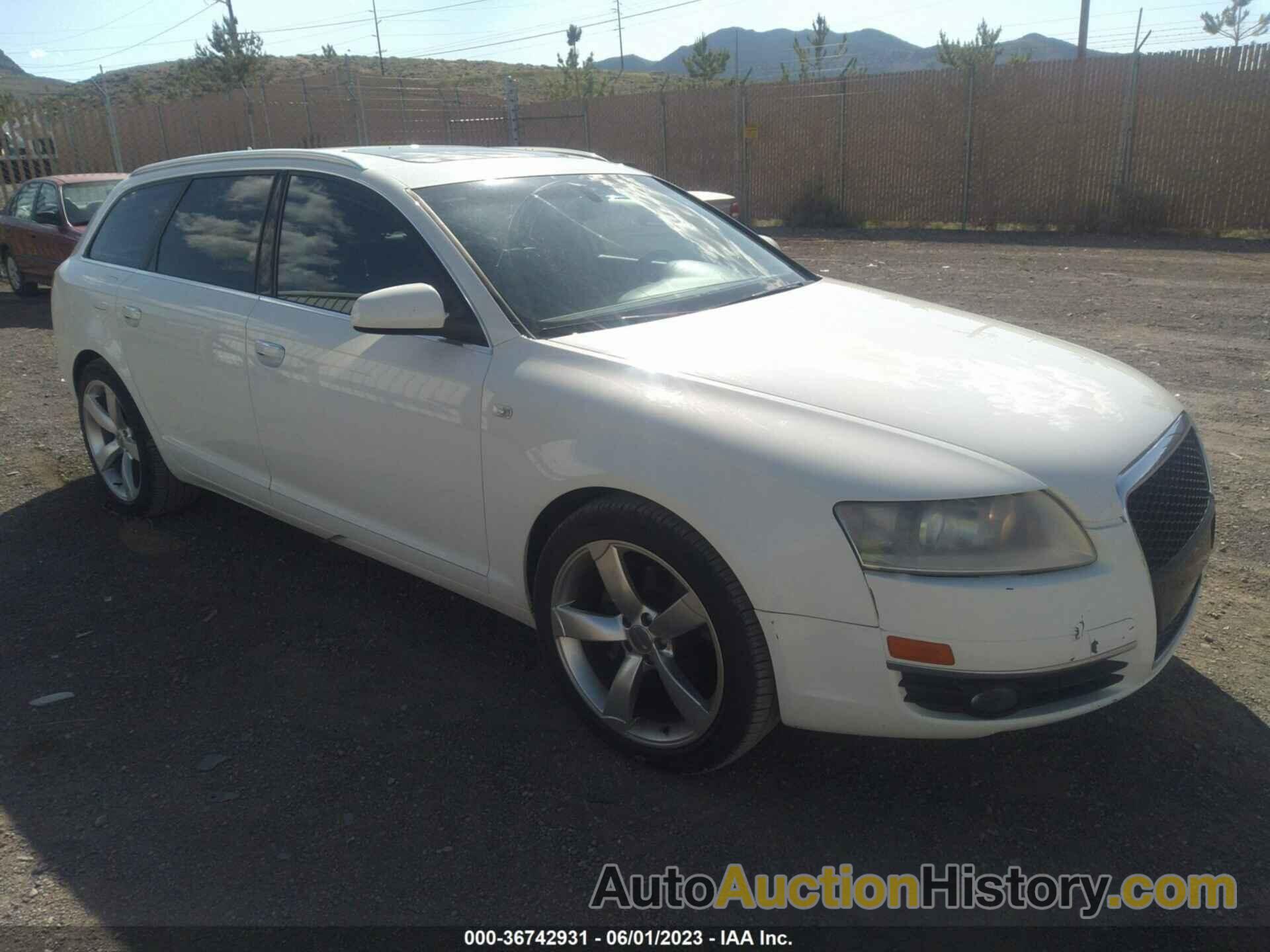 AUDI A6 3.2L, WAUKH74F66N094046