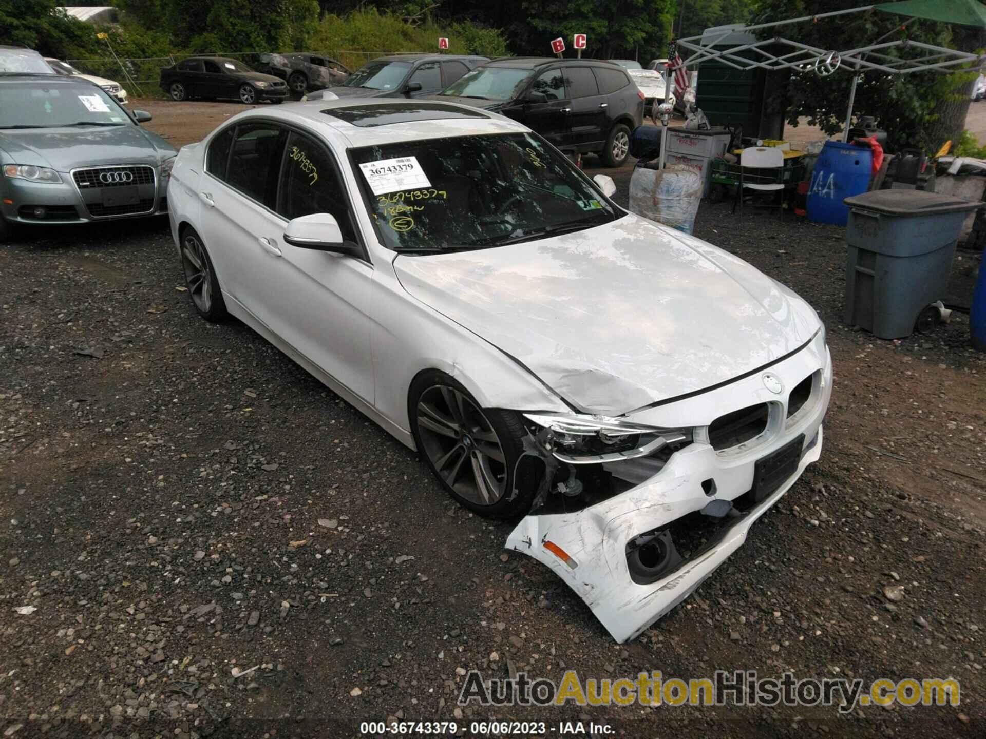 BMW 3 SERIES 330I XDRIVE, WBA8D9C52JEM34389