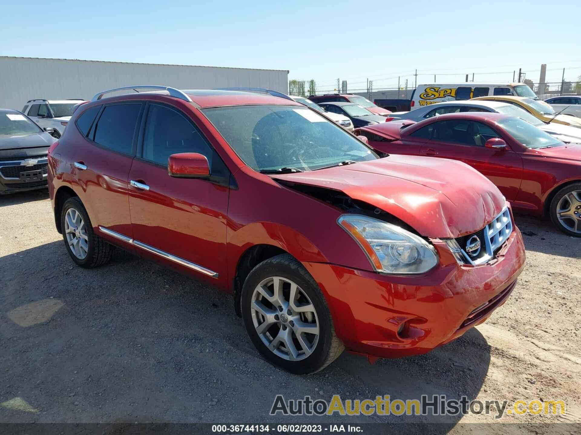NISSAN ROGUE SV, JN8AS5MTXBW186084