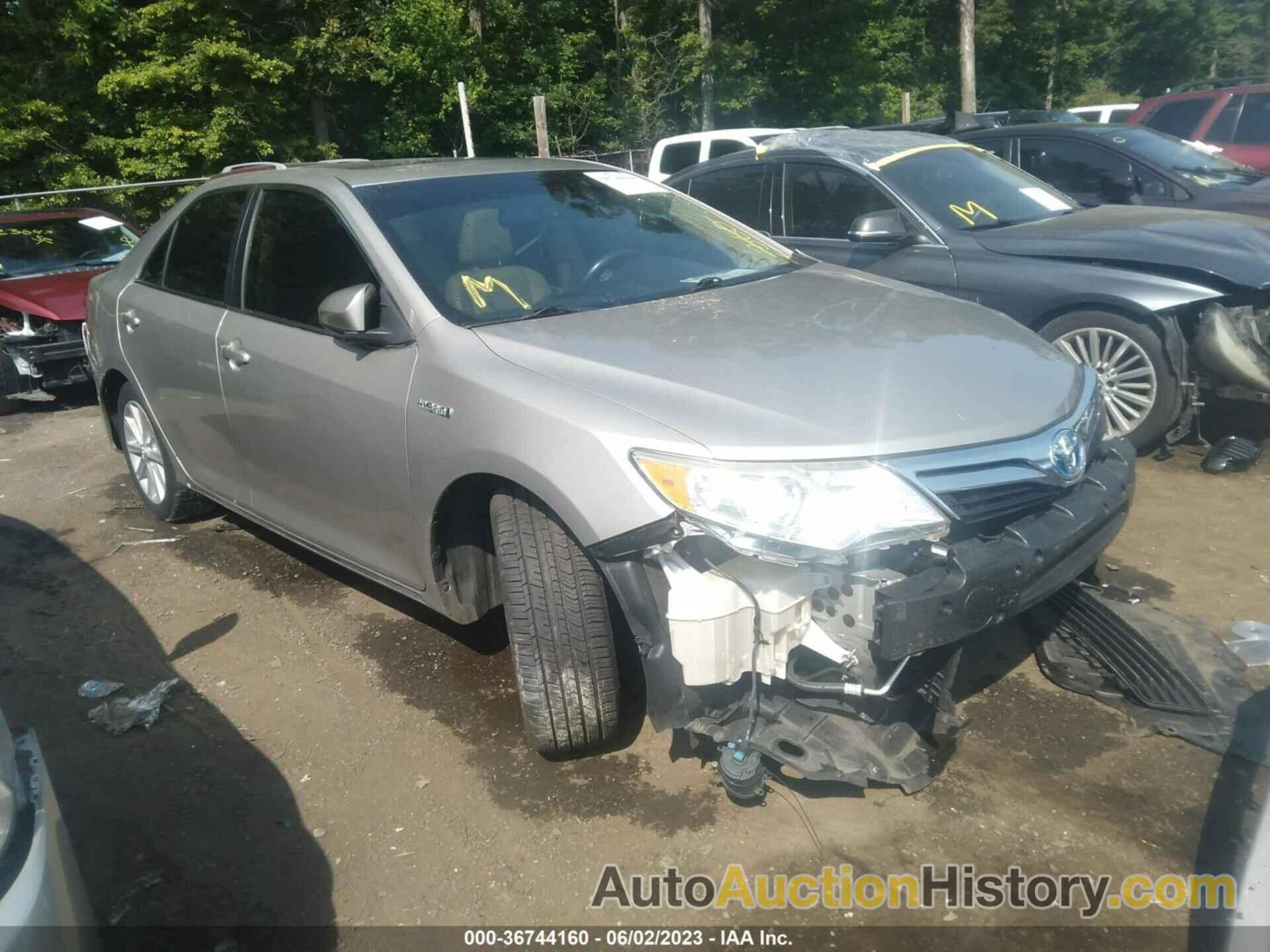 TOYOTA CAMRY HYBRID XLE, 4T1BD1FK1DU065283