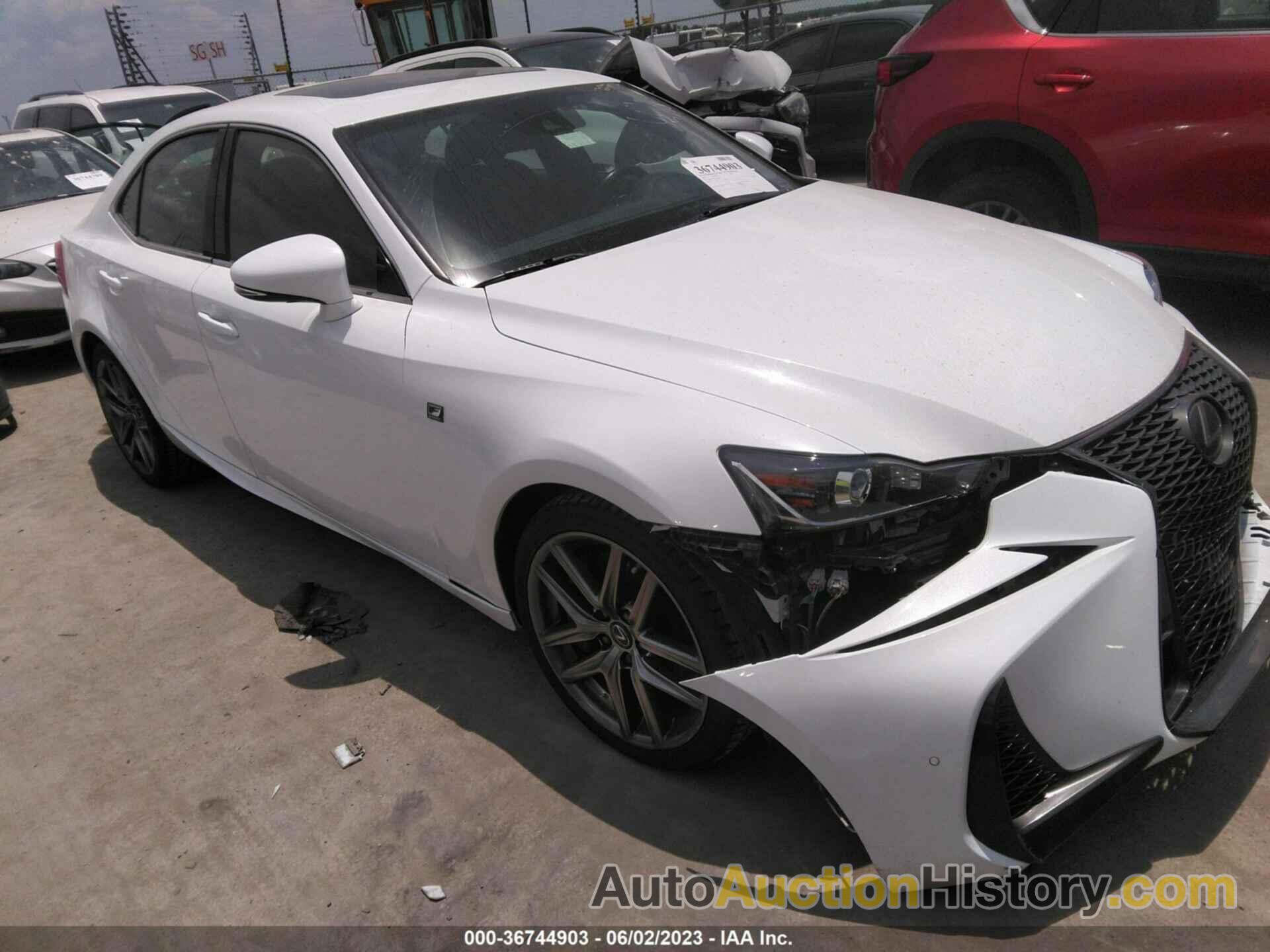 LEXUS IS IS 300, JTHBA1D23K5084570