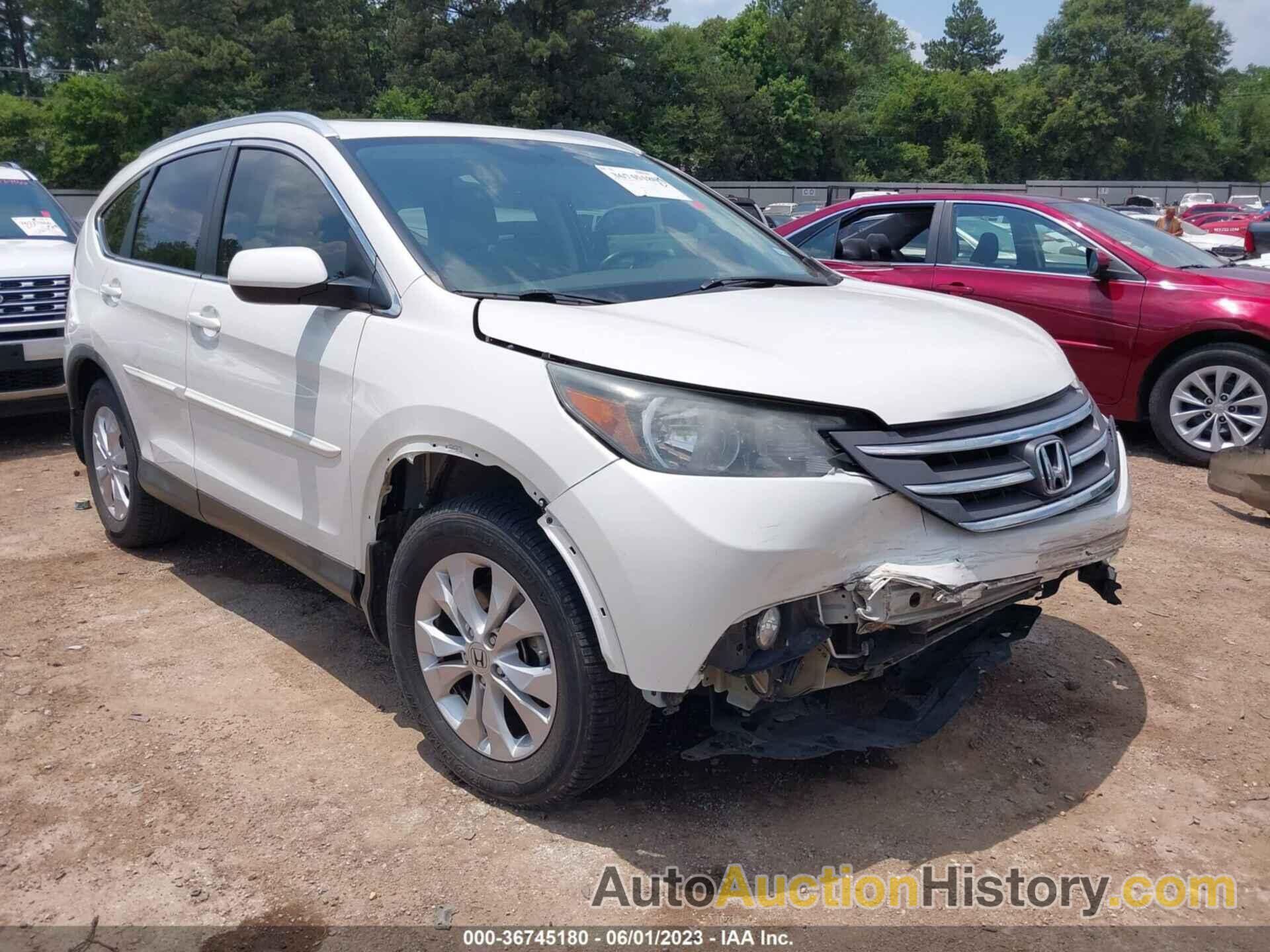 HONDA CR-V EX-L, 5J6RM3H72DL018660