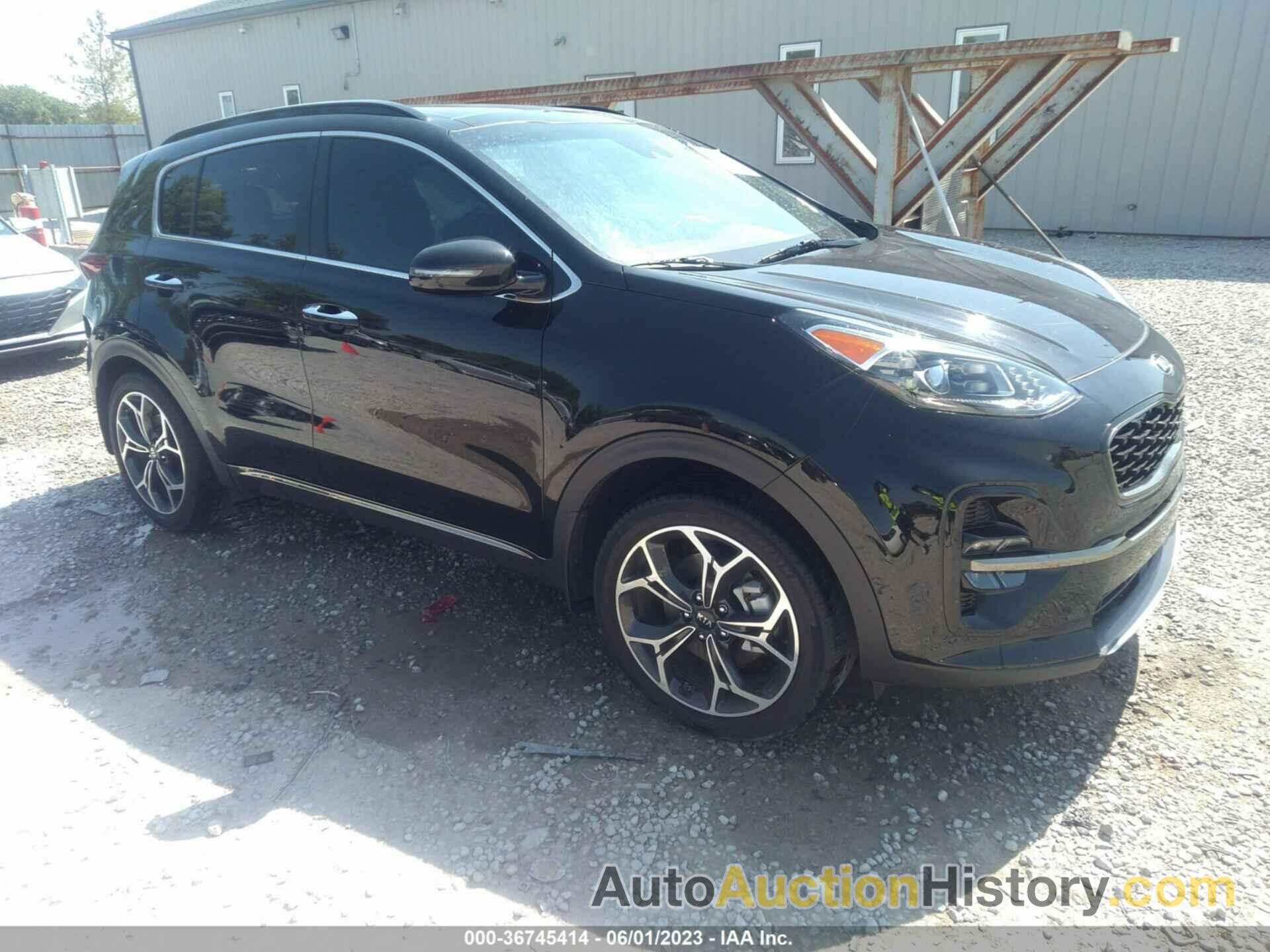 KIA SPORTAGE SX TURBO, KNDPR3A60L7753807