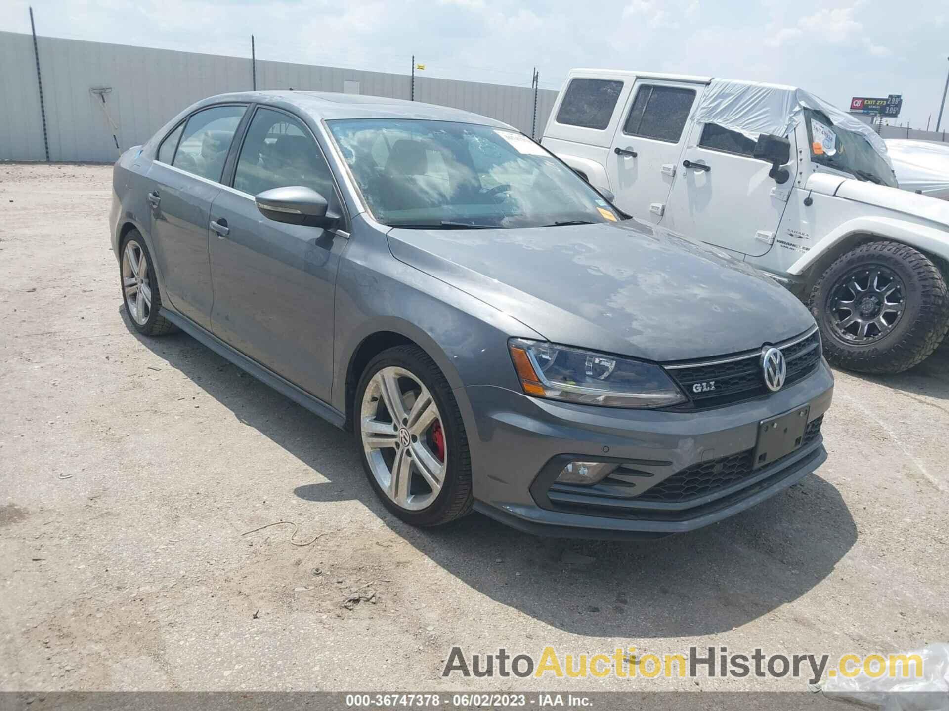 VOLKSWAGEN JETTA GLI, 3VW5T7AJ1HM253699