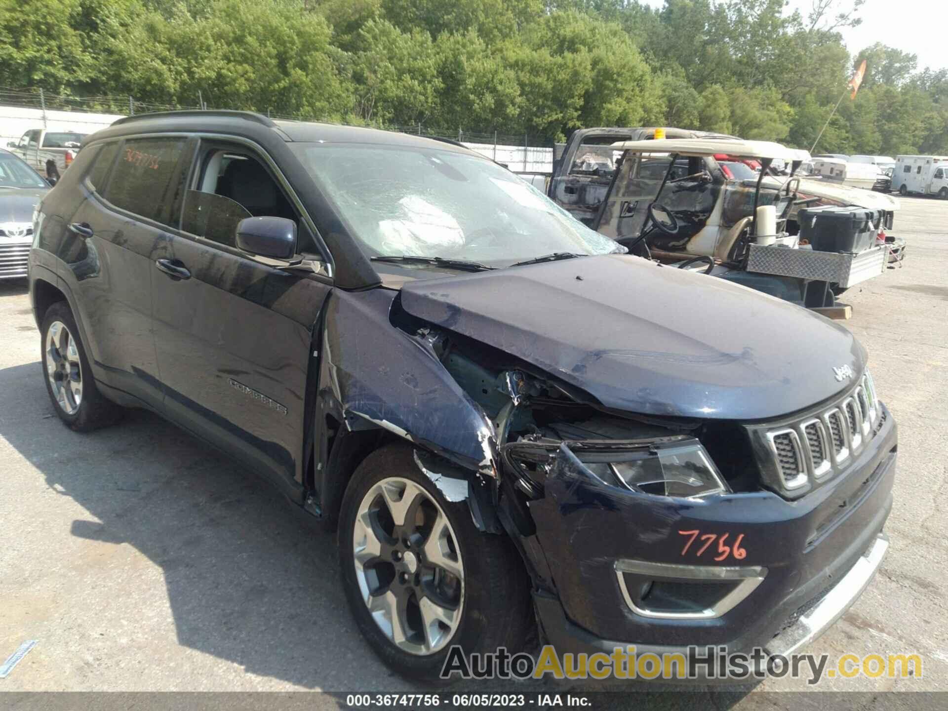 JEEP COMPASS LIMITED, 3C4NJDCB5KT672391