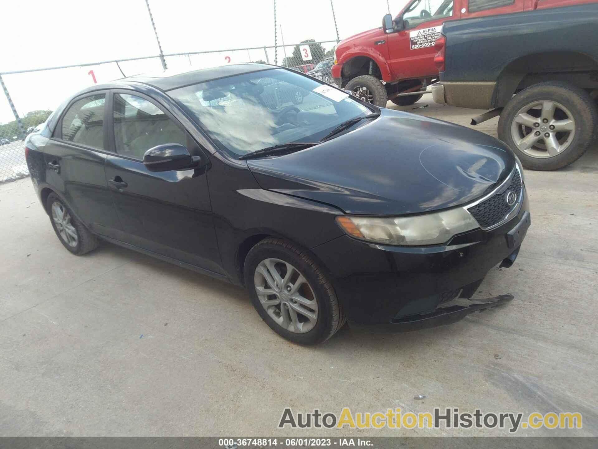 KIA FORTE EX, KNAFU4A29B5409400