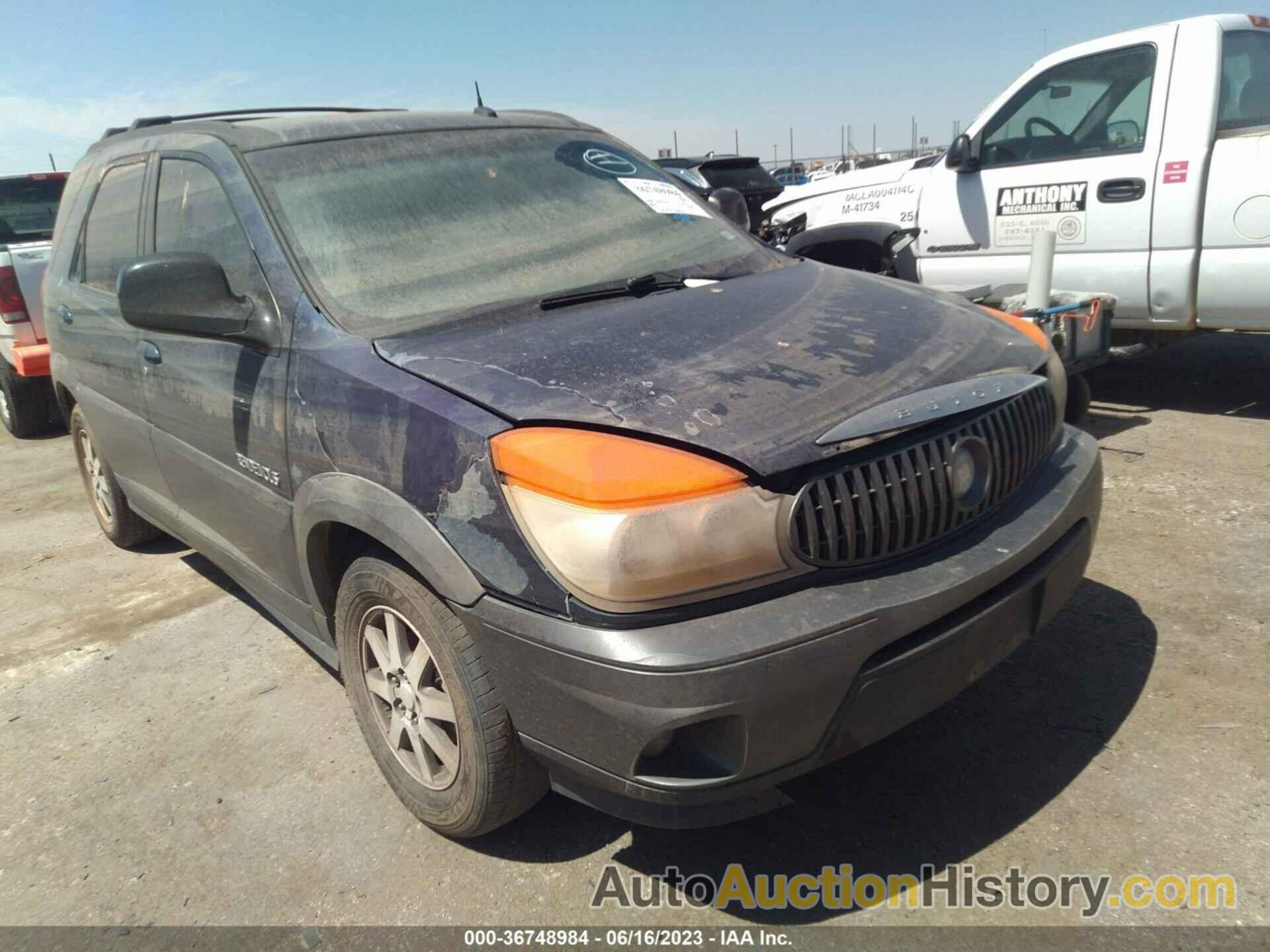 BUICK RENDEZVOUS CX, 3G5DA03E03S606697