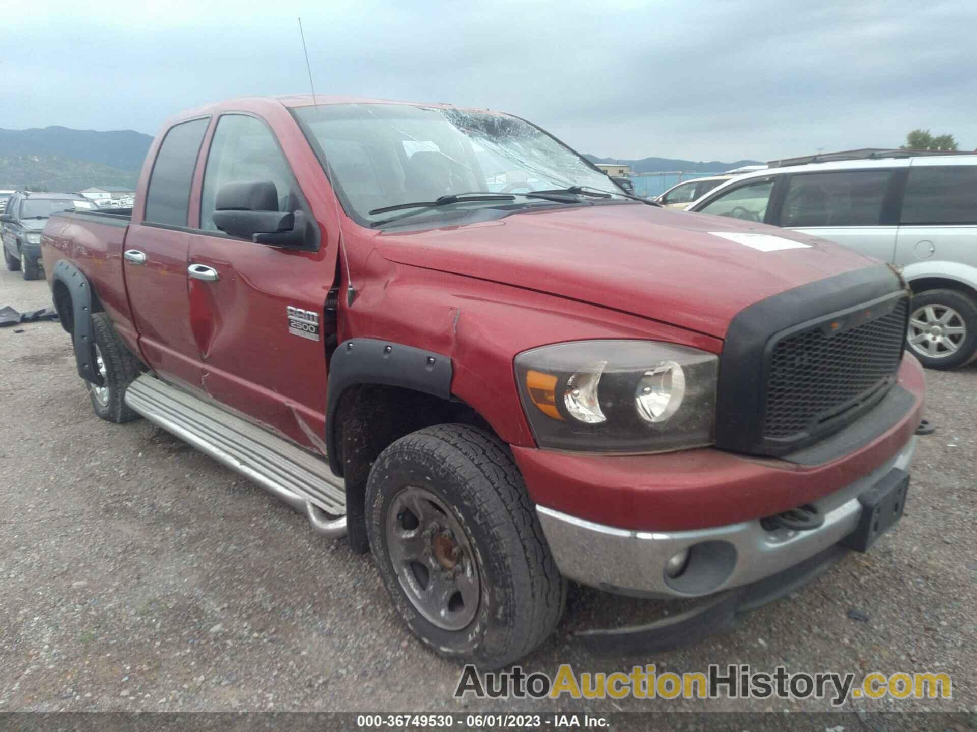 DODGE RAM 2500 SLT, 1D7KS28D47J575072