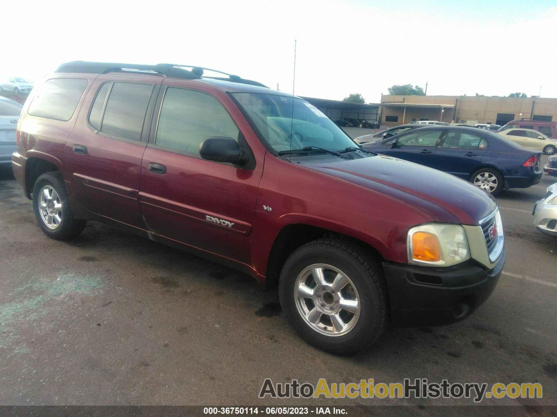 GMC ENVOY XL SLE, 1GKES16P936220236