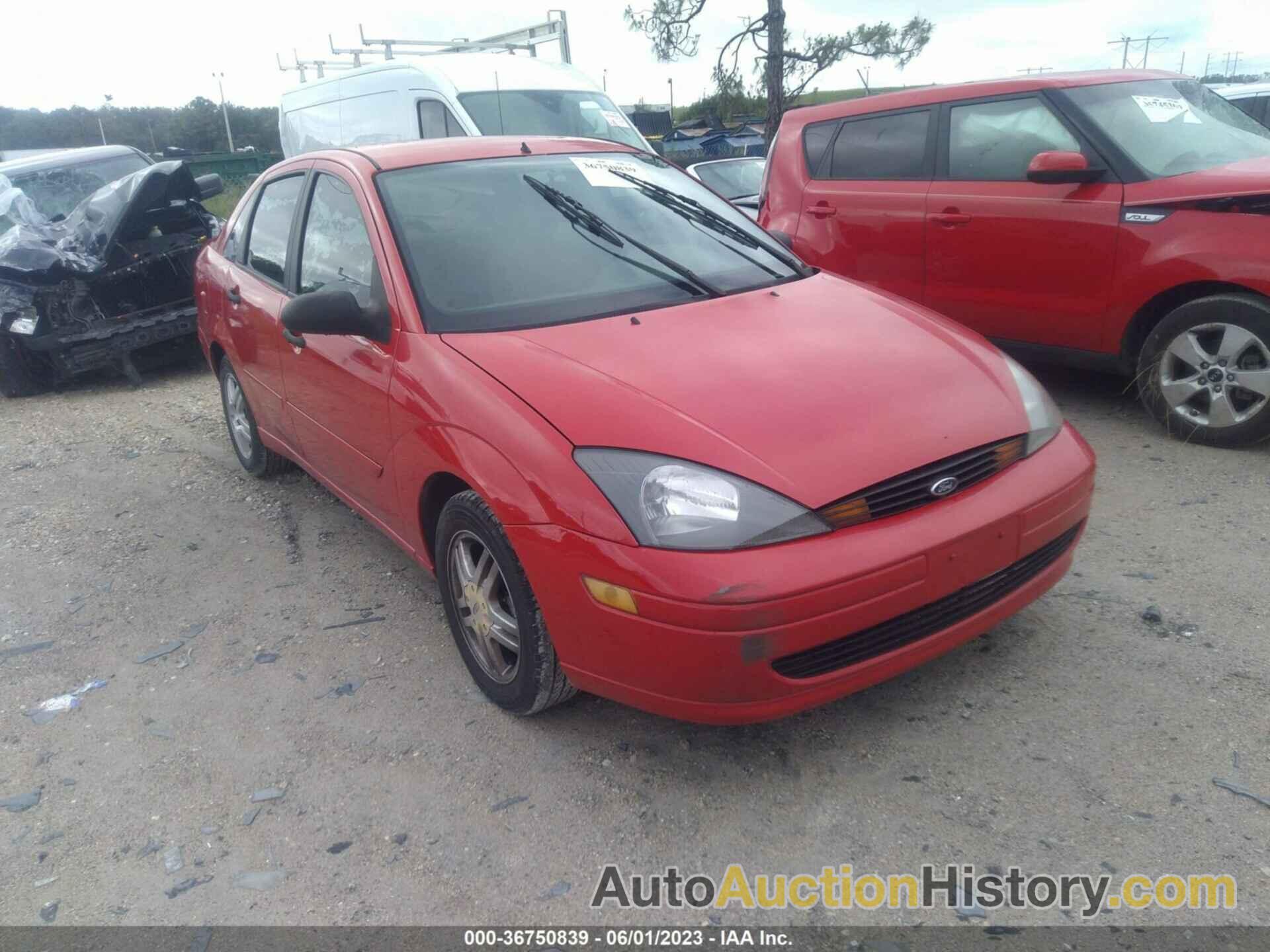 FORD FOCUS SE, 1FAFP34P53W163569