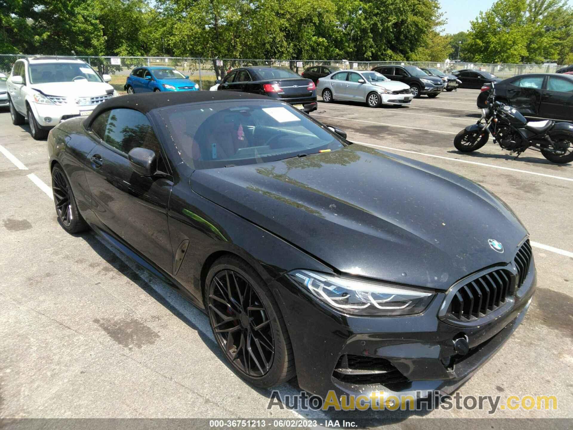 BMW M850I XDRIVE, WBAFY4C53KBX29597