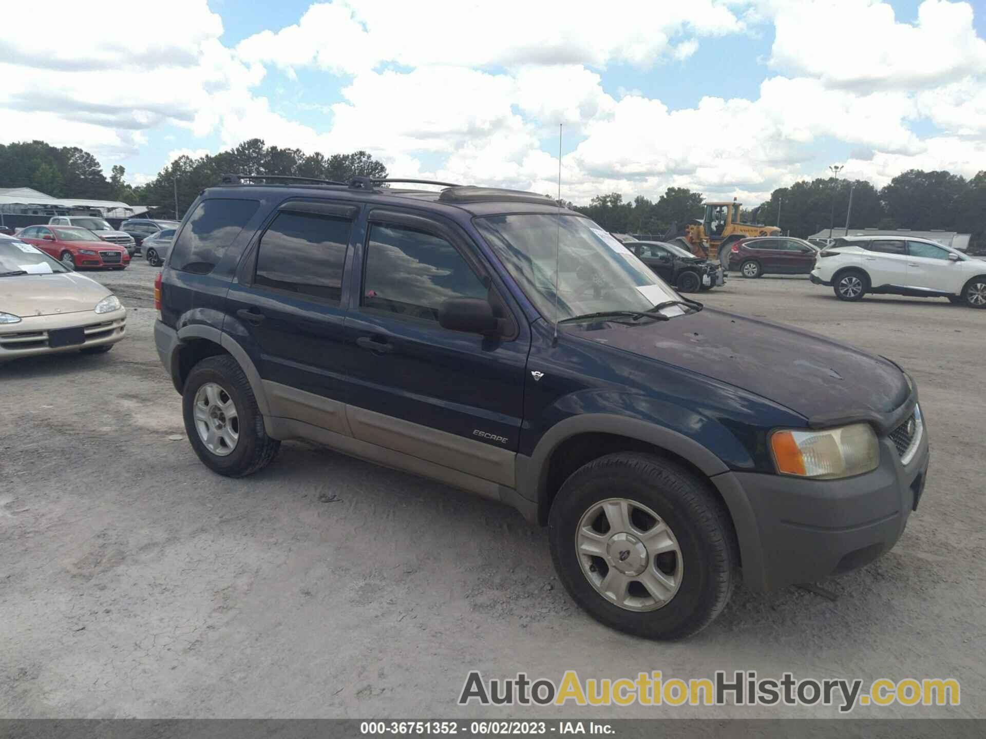 FORD ESCAPE XLT, 1FMYU04162KD41769