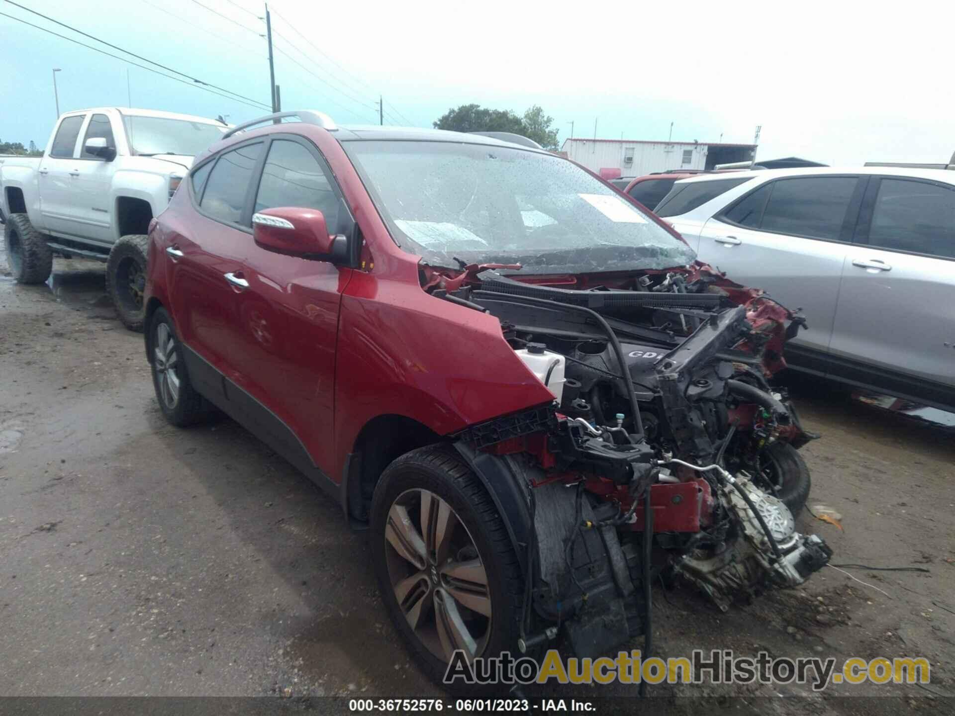 HYUNDAI TUCSON LIMITED, KM8JU3AG9FU026602