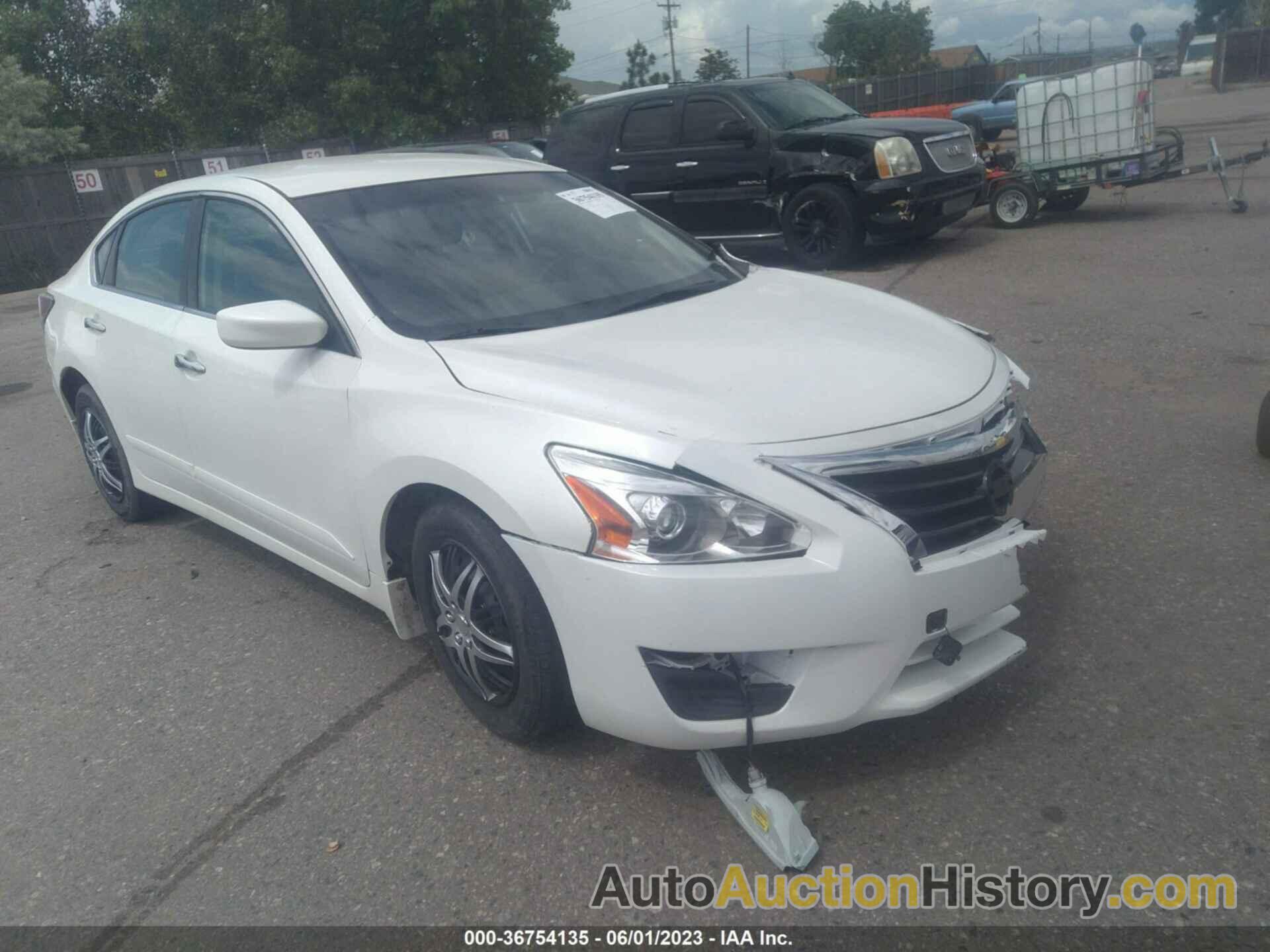 NISSAN ALTIMA 2.5 S, 1N4AL3AP4FC117411