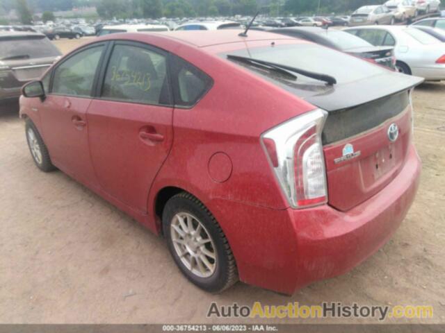 TOYOTA PRIUS TWO, JTDKN3DU0E0364564