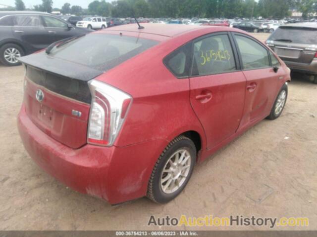 TOYOTA PRIUS TWO, JTDKN3DU0E0364564