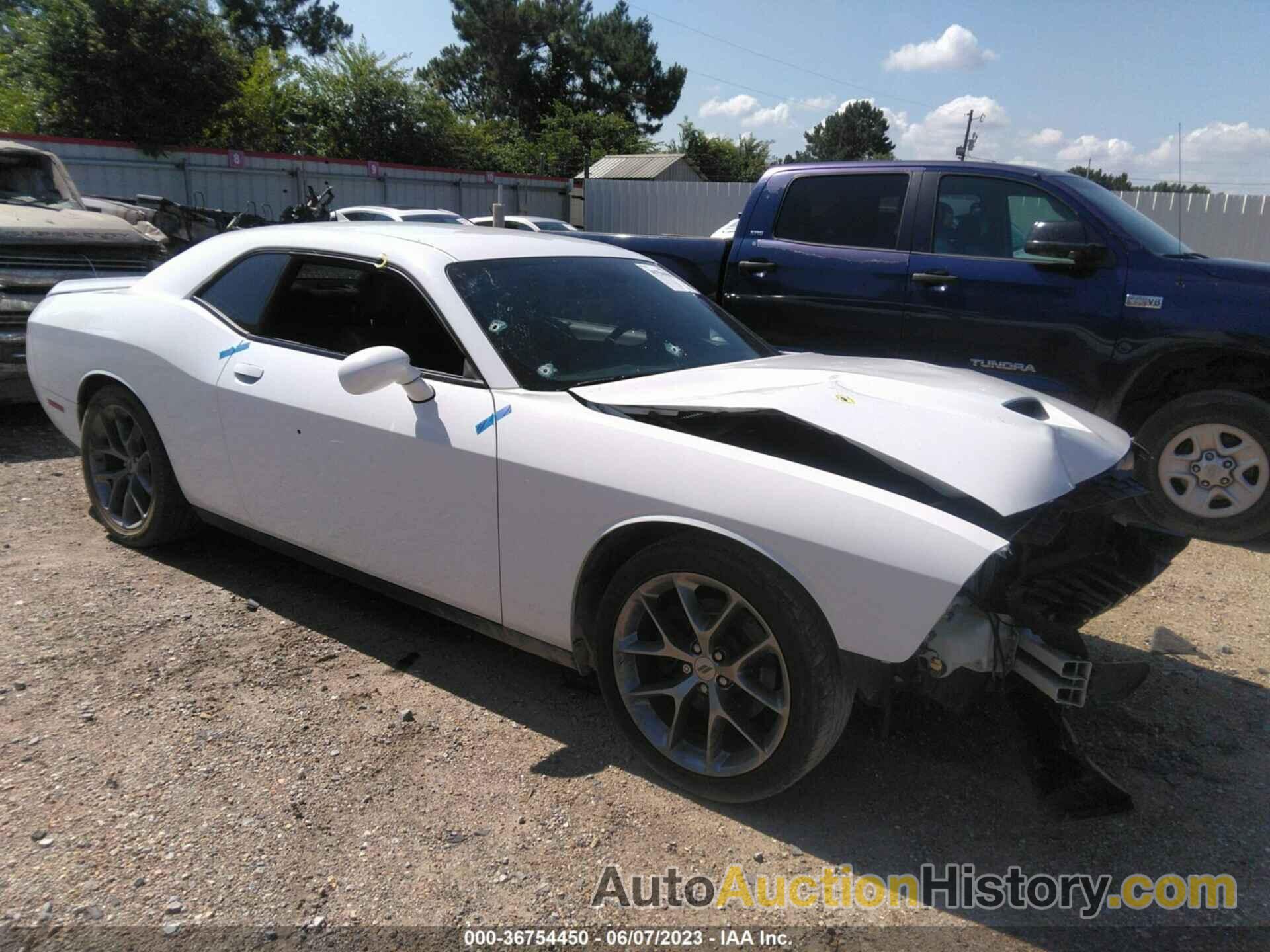 DODGE CHALLENGER GT, 2C3CDZJG0KH586963