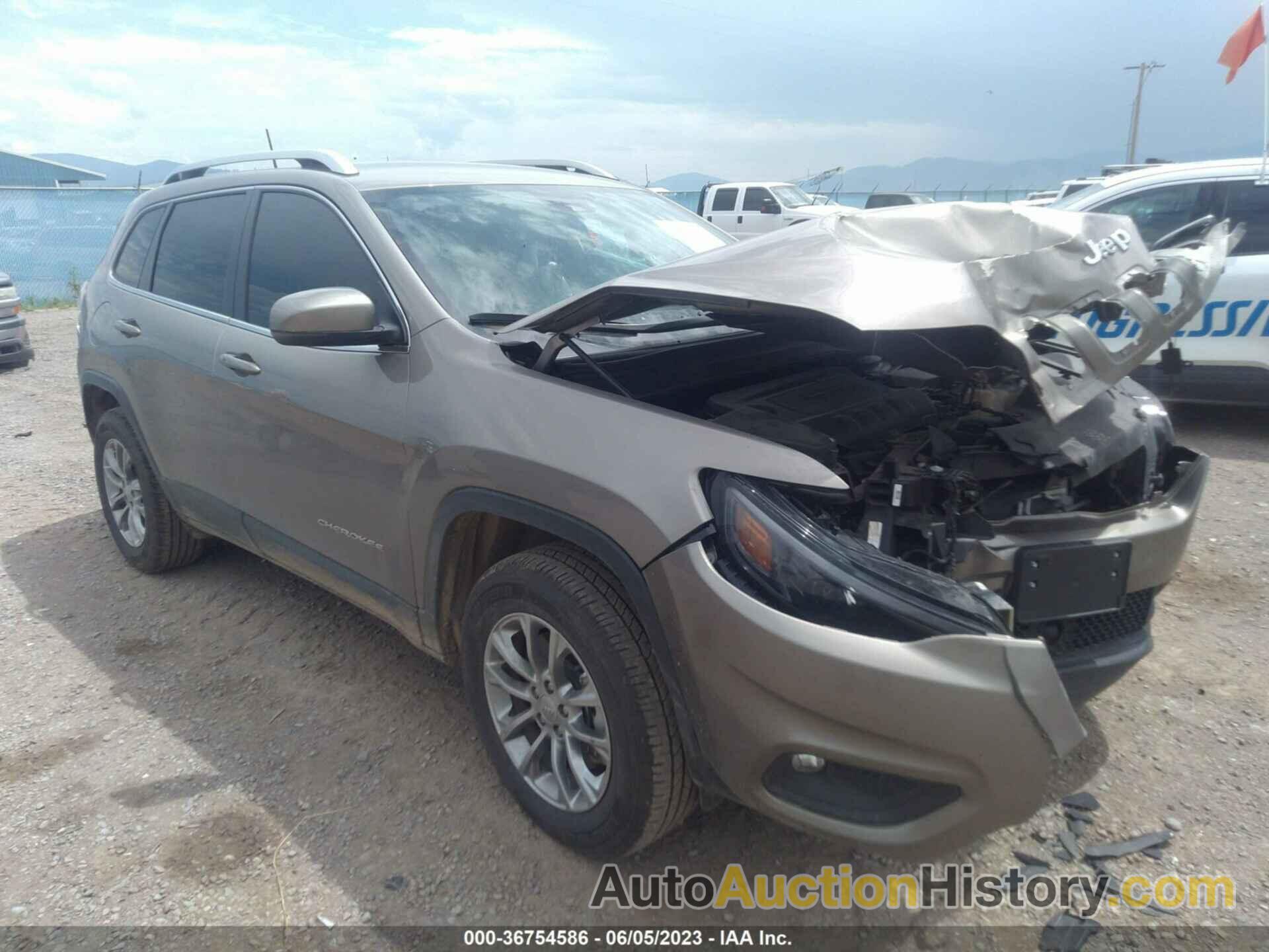 JEEP CHEROKEE LATITUDE PLUS, 1C4PJMLB1MD207611