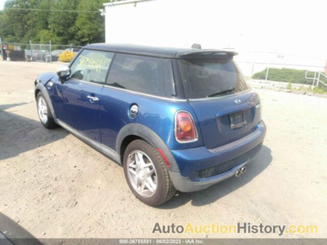 MINI COOPER S, WMWMF73518TV35362