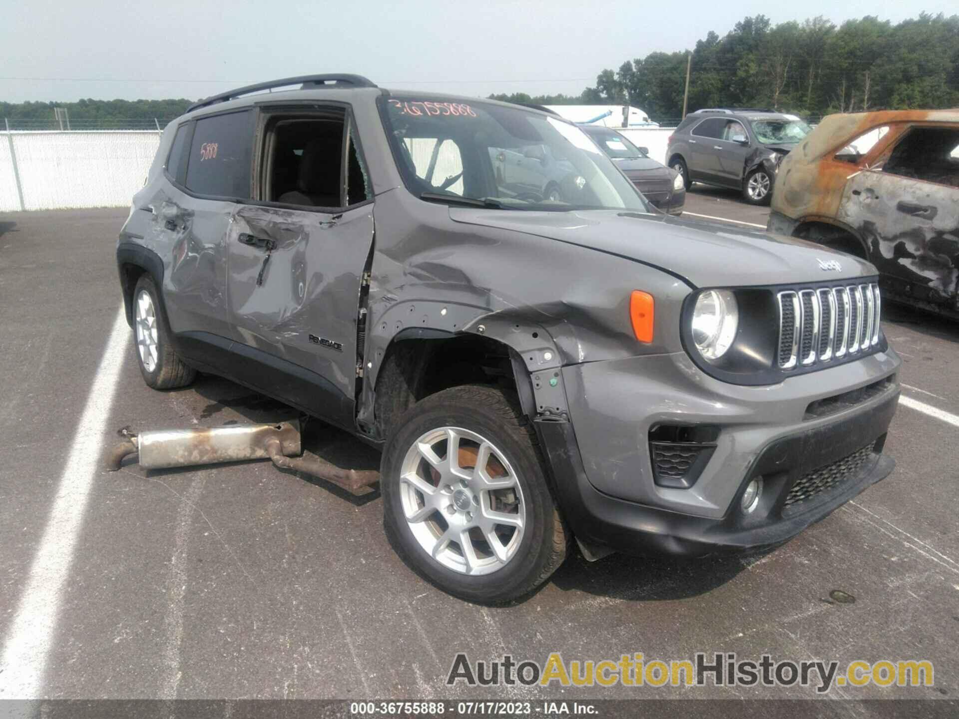 JEEP RENEGADE LATITUDE, ZACNJBBB1KPK73004