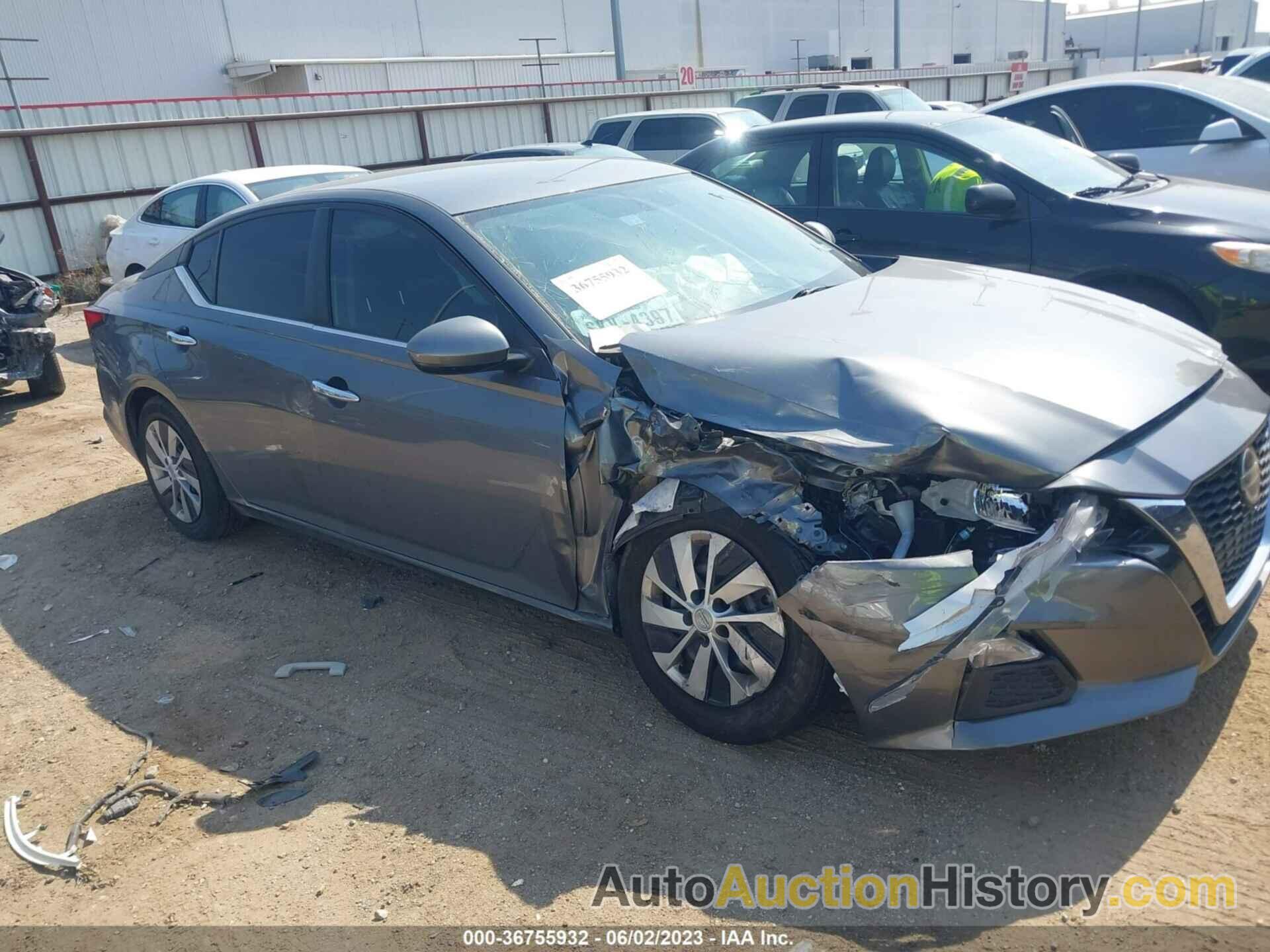 NISSAN ALTIMA 2.5 S, 1N4BL4BV4LC224624