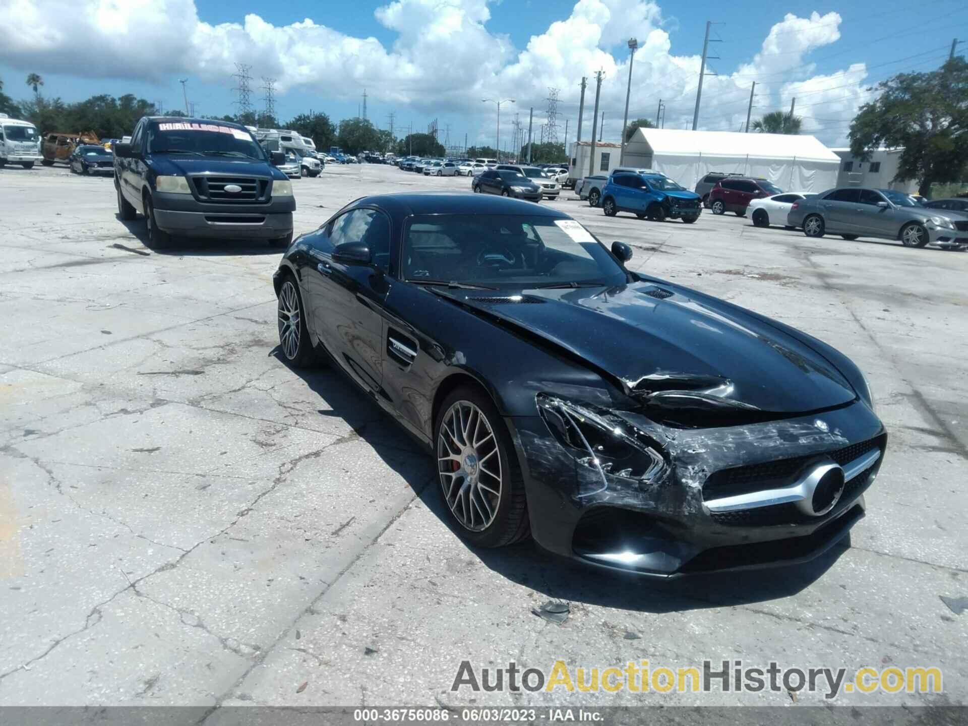 MERCEDES-BENZ AMG GT S, WDDYJAJA1GA000824