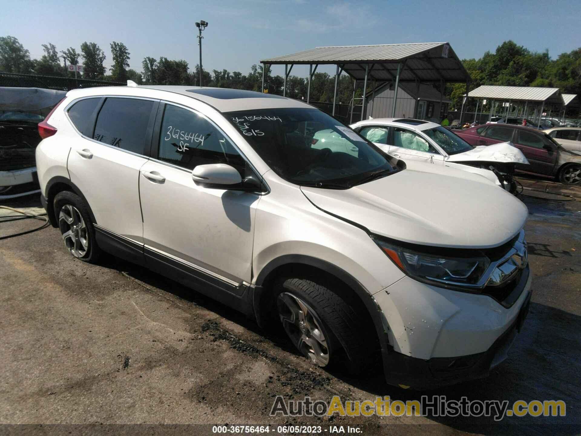 HONDA CR-V EX-L, 2HKRW2H84JH625212