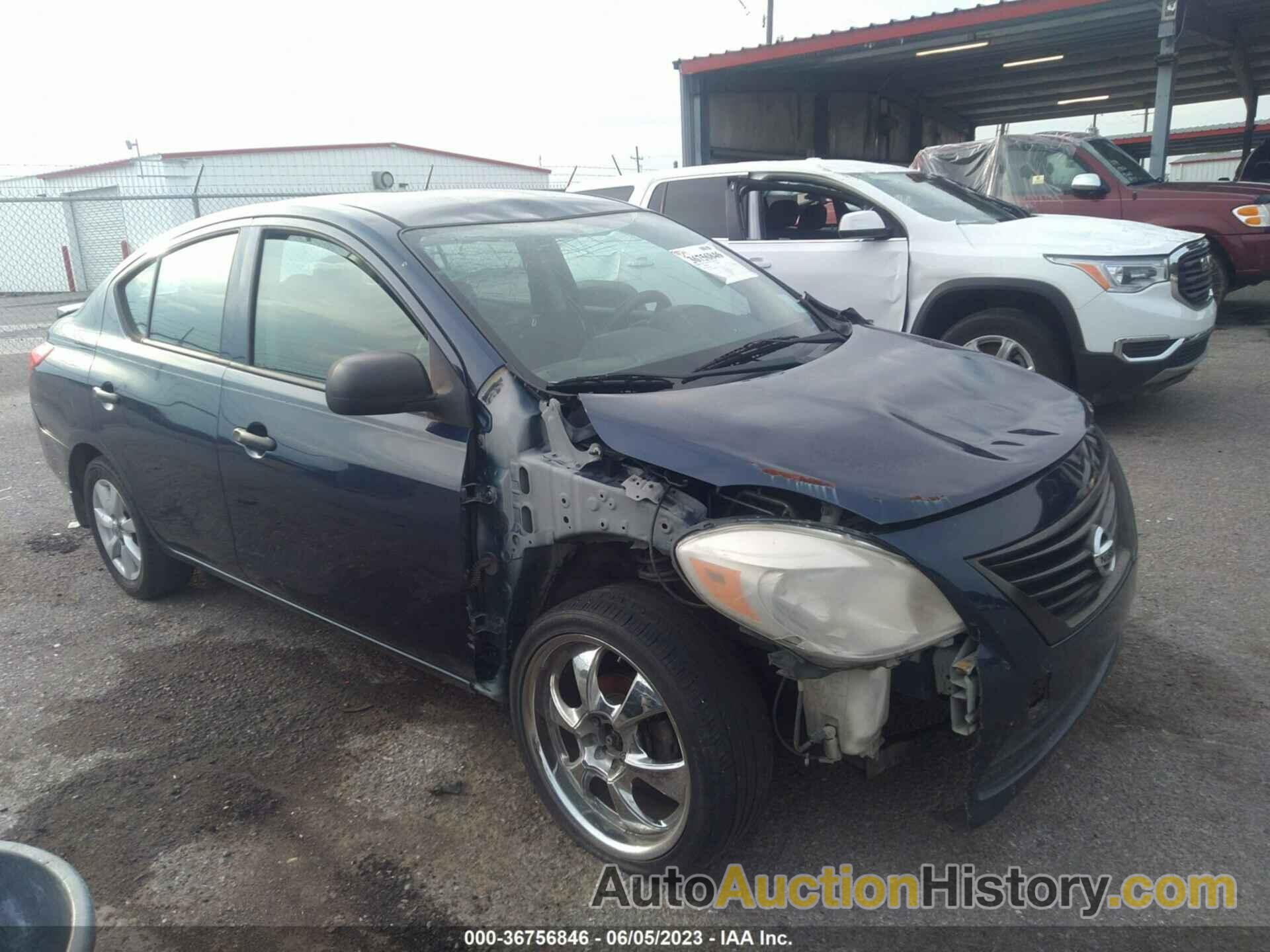 NISSAN VERSA S PLUS, 3N1CN7AP7EL875768