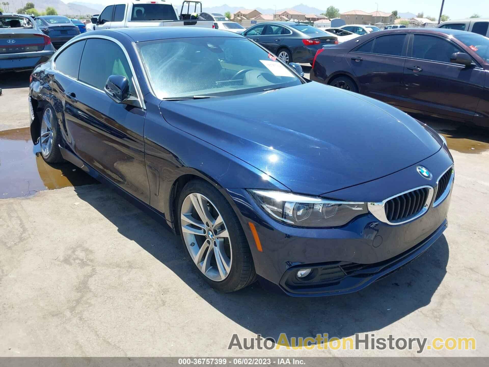 BMW 4 SERIES 430I, WBA4W3C55KAF93246