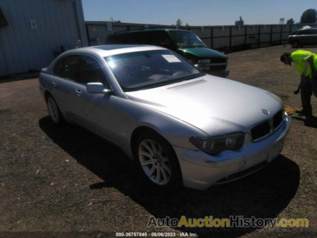 BMW 7 SERIES 745I, WBAGL63482DP56885