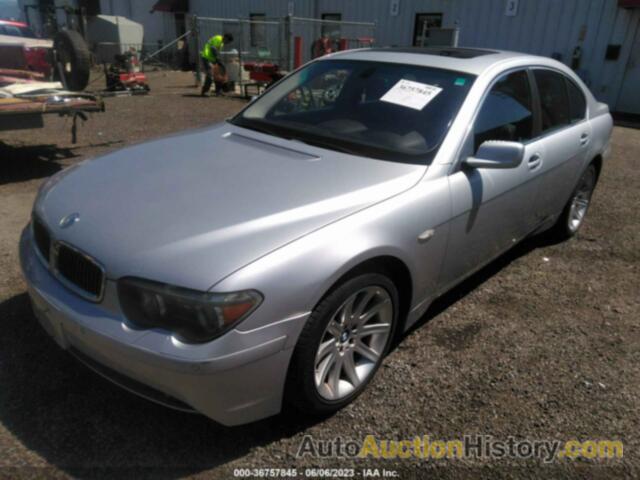 BMW 7 SERIES 745I, WBAGL63482DP56885