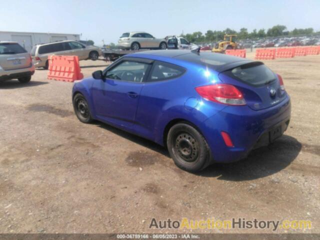 HYUNDAI VELOSTER BASE W/GRAY, KMHTC6AD6CU064125