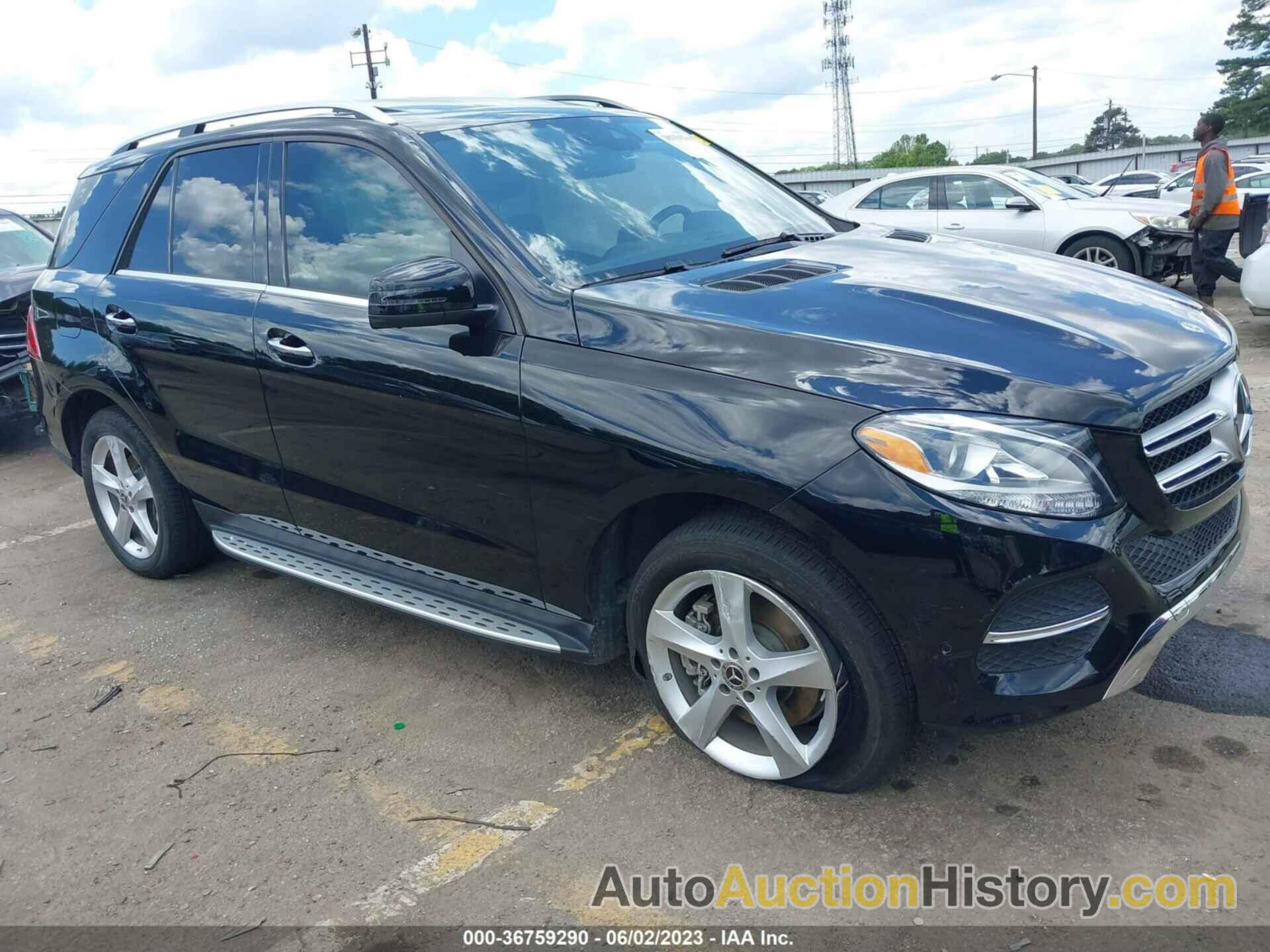 MERCEDES-BENZ GLE GLE 400, 4JGDA5GB3KB215443