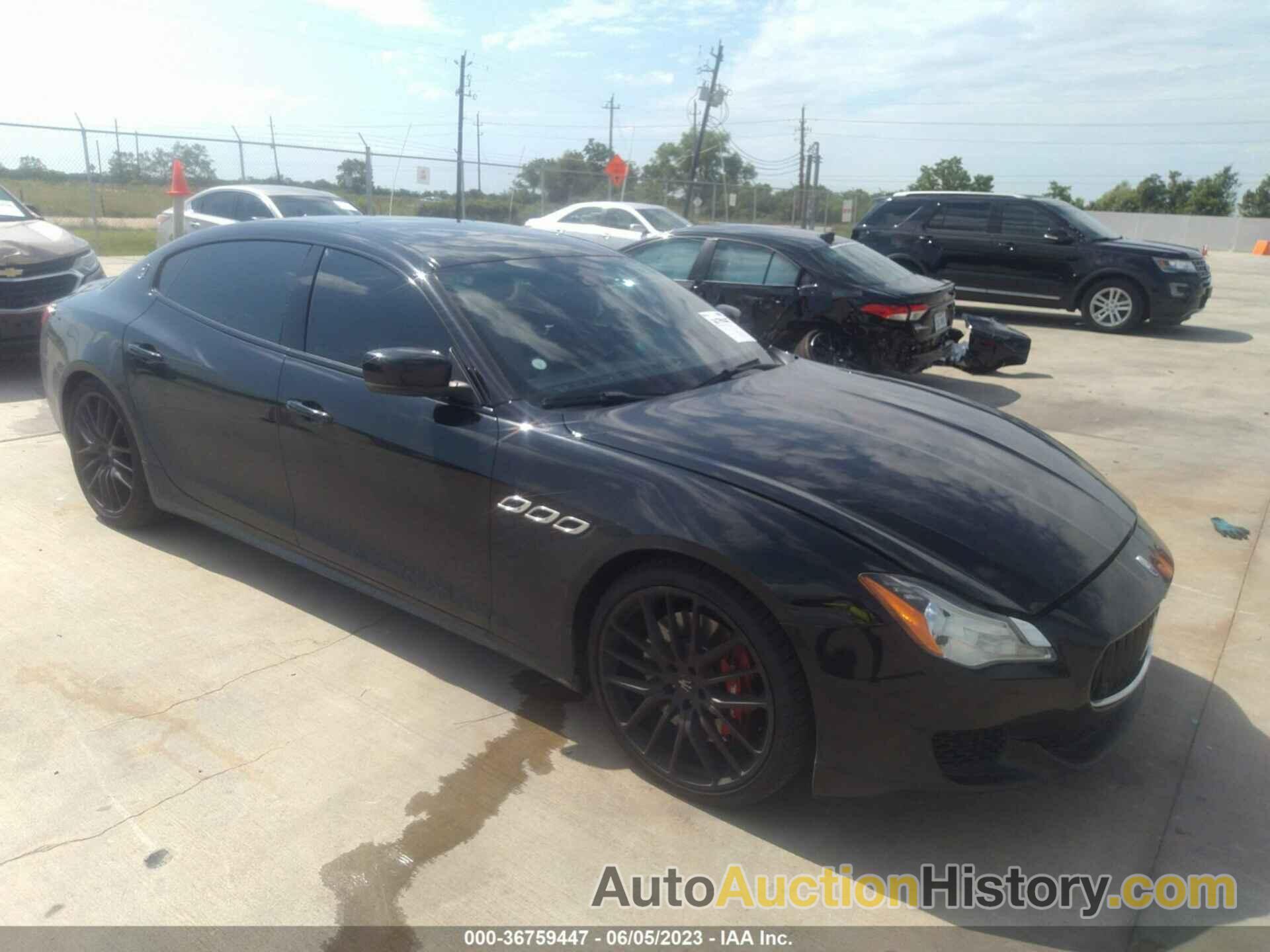 MASERATI QUATTROPORTE GTS, ZAM56PPA8E1083055