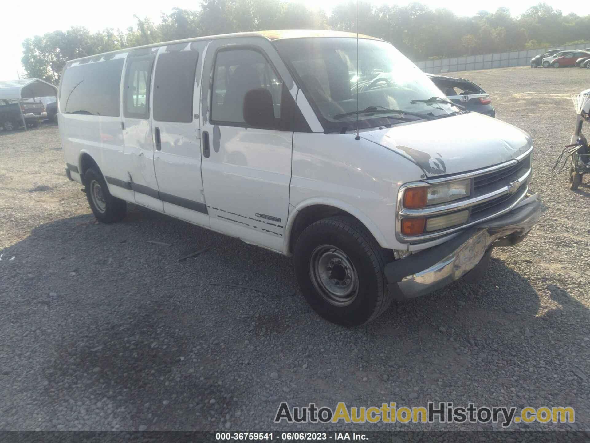 CHEVROLET EXPRESS VAN, 1GAHG39R821189441